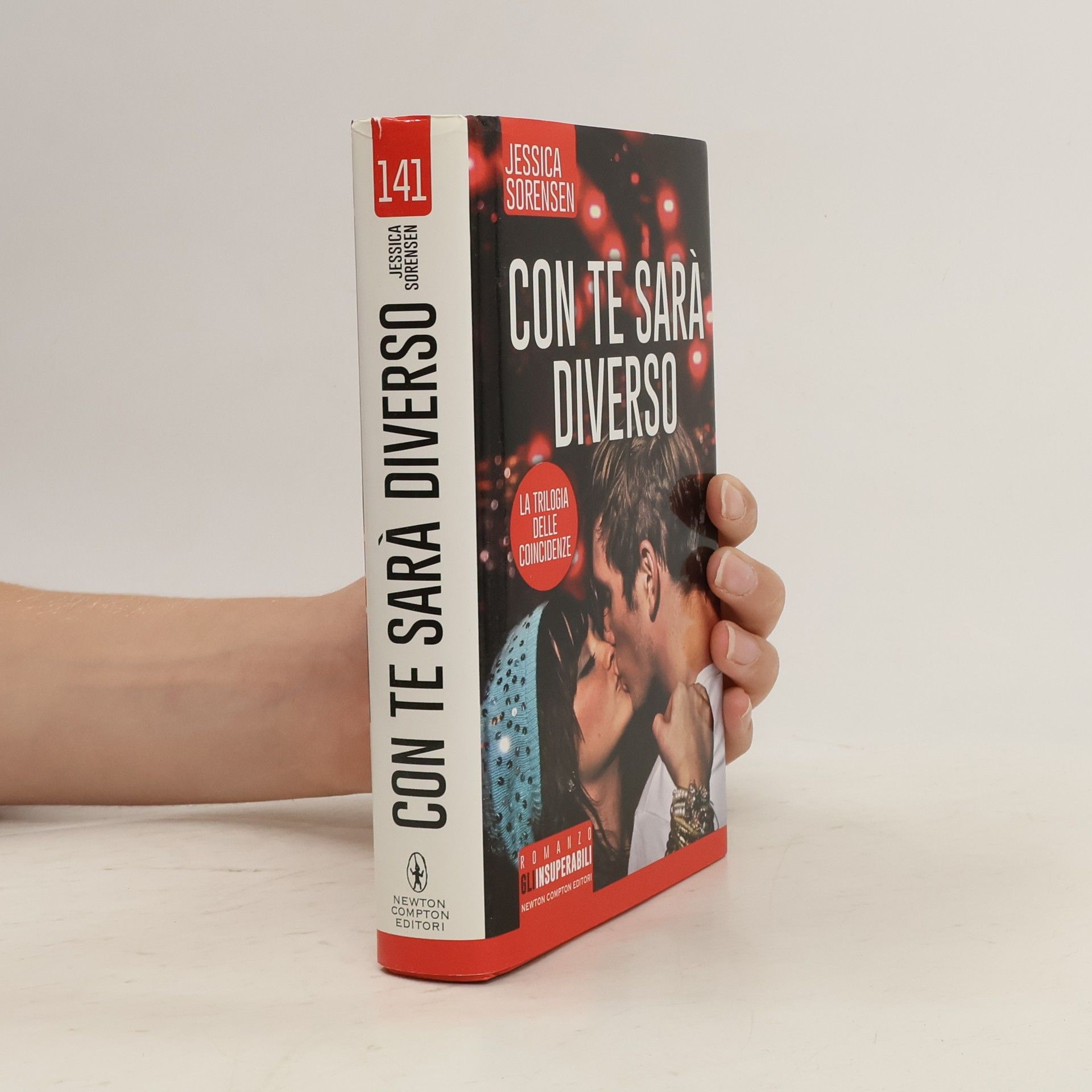 Jessica Sorensen Con te sarà diverso. La trilogia delle coincidenze