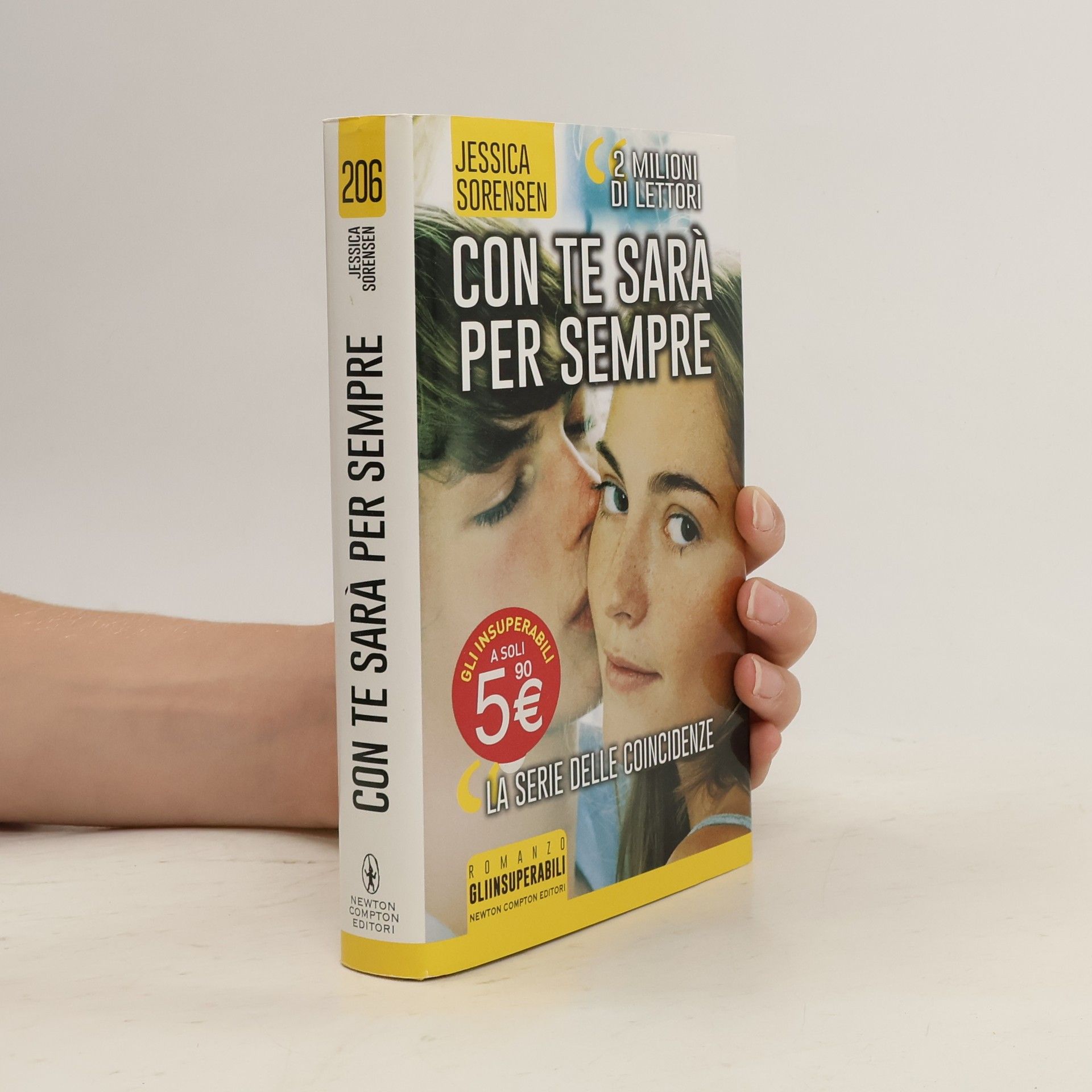 Jessica Sorensen Con te sarà per sempre.