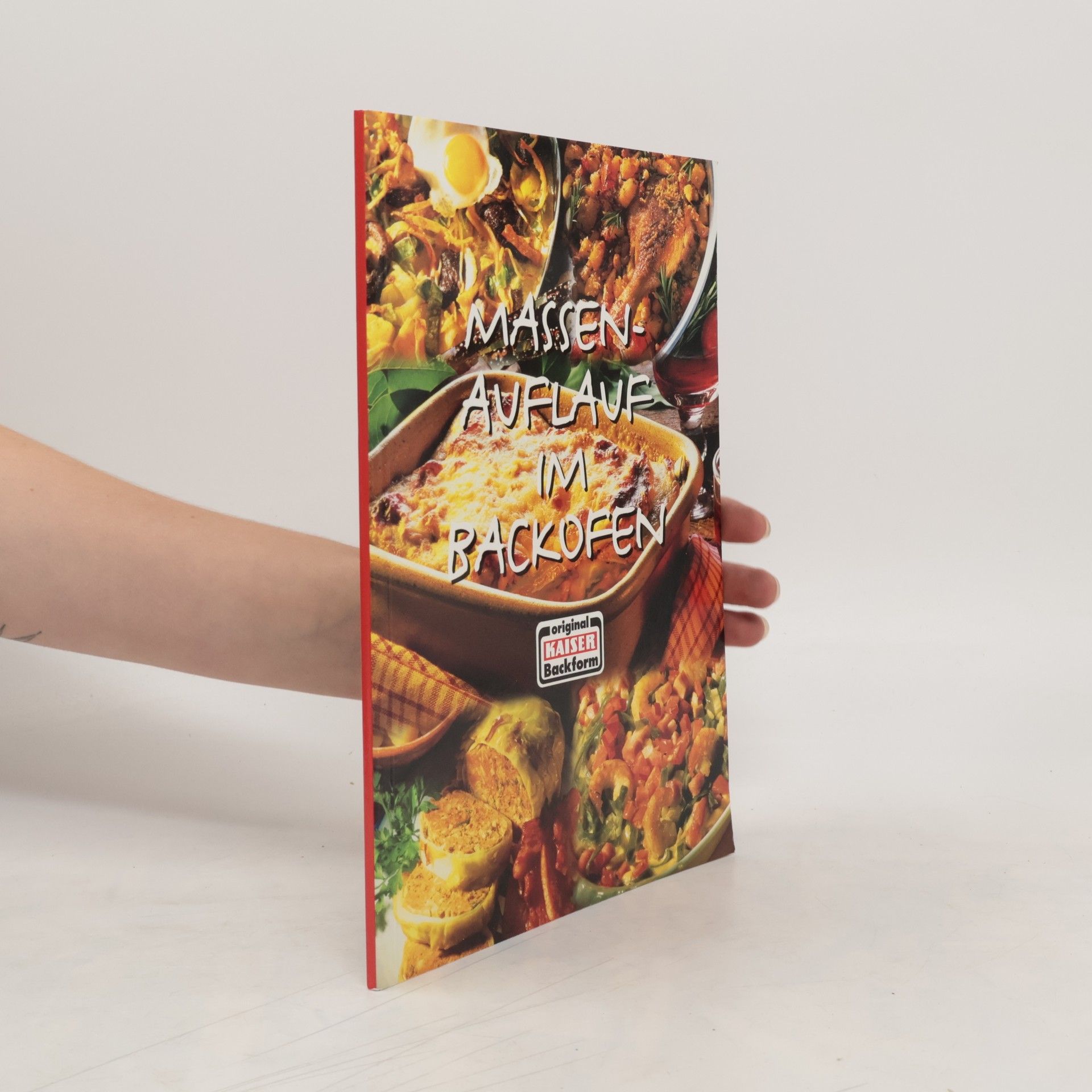 Auteurscollectief Massenauflauf im Backofen