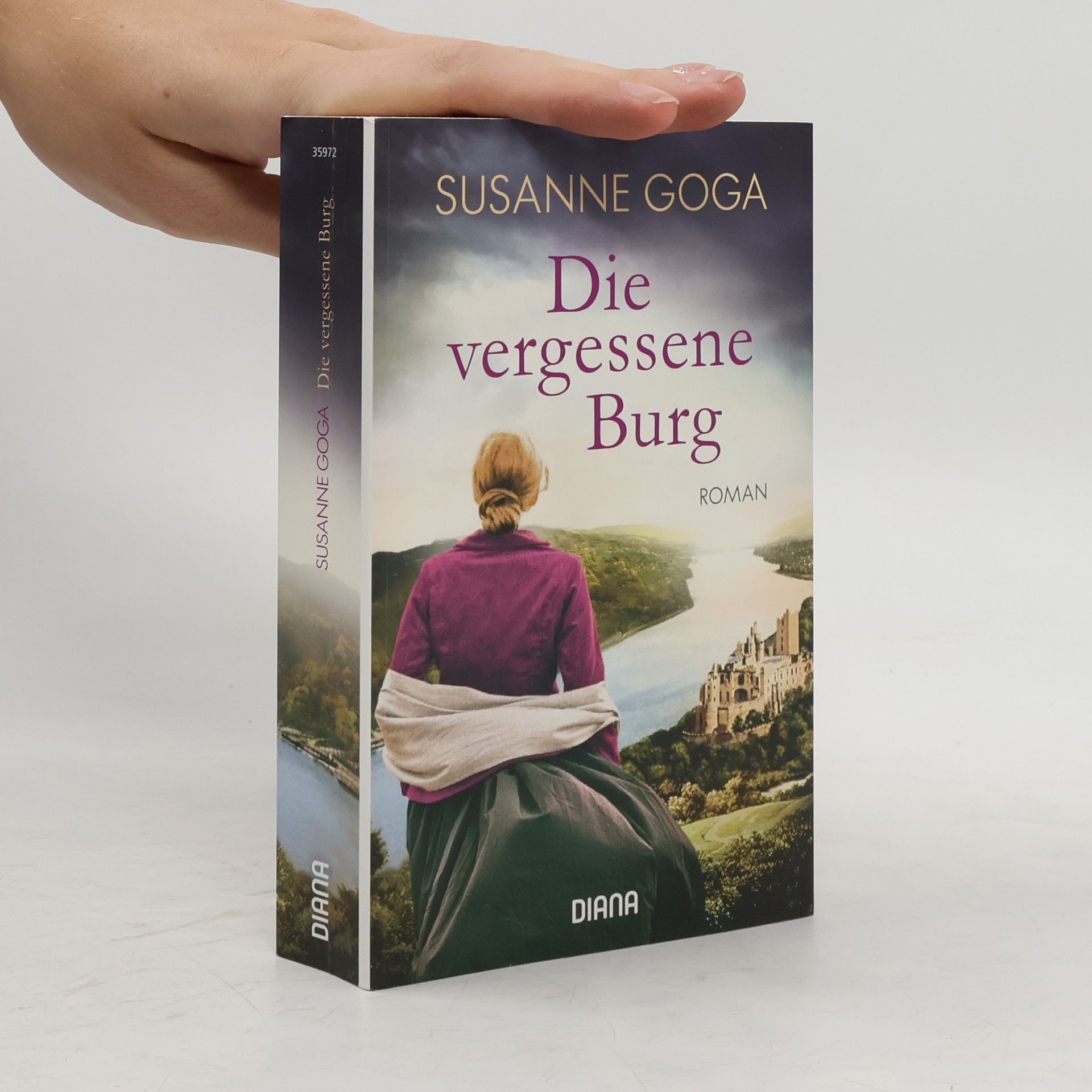 Susanne Goga Die vergessene Burg