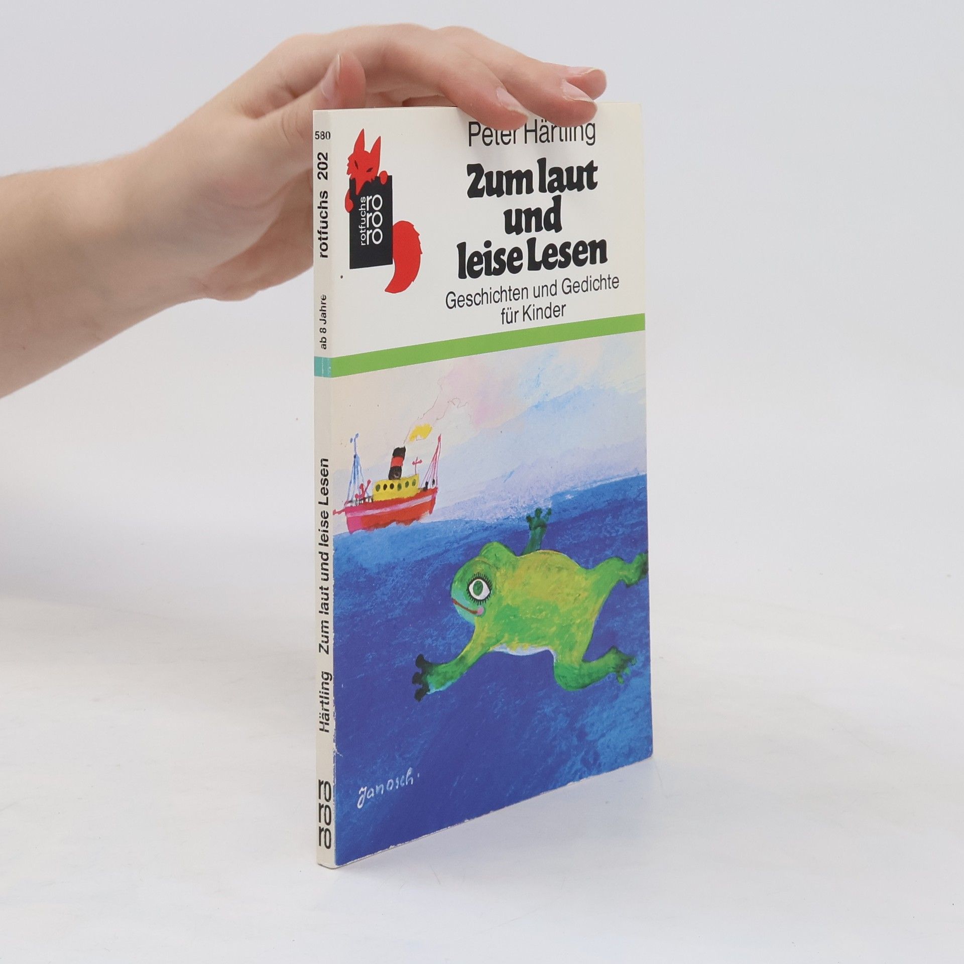 Peter Härtling Zum laut und leise Lesen