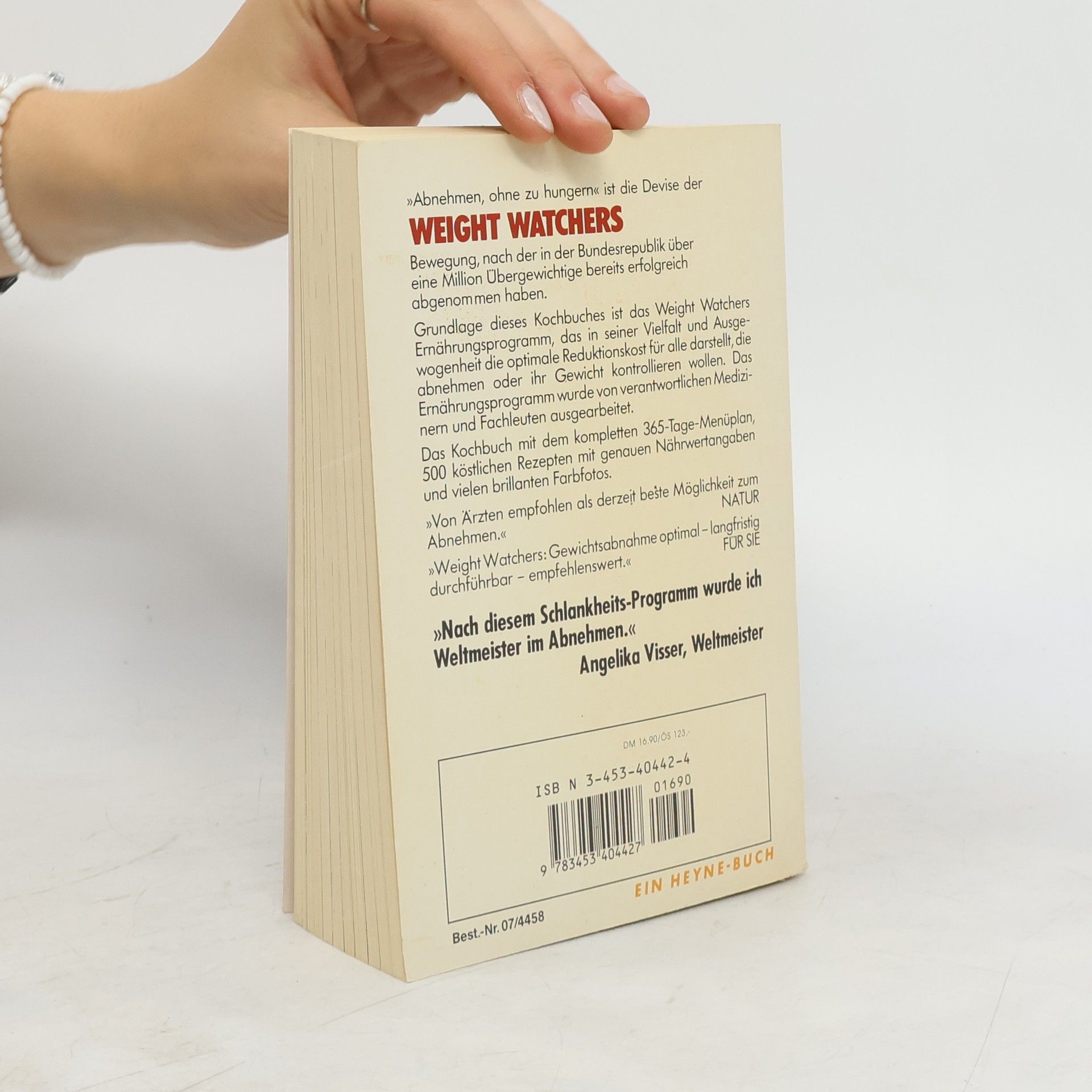 Weight-Watchers-Kochbuch