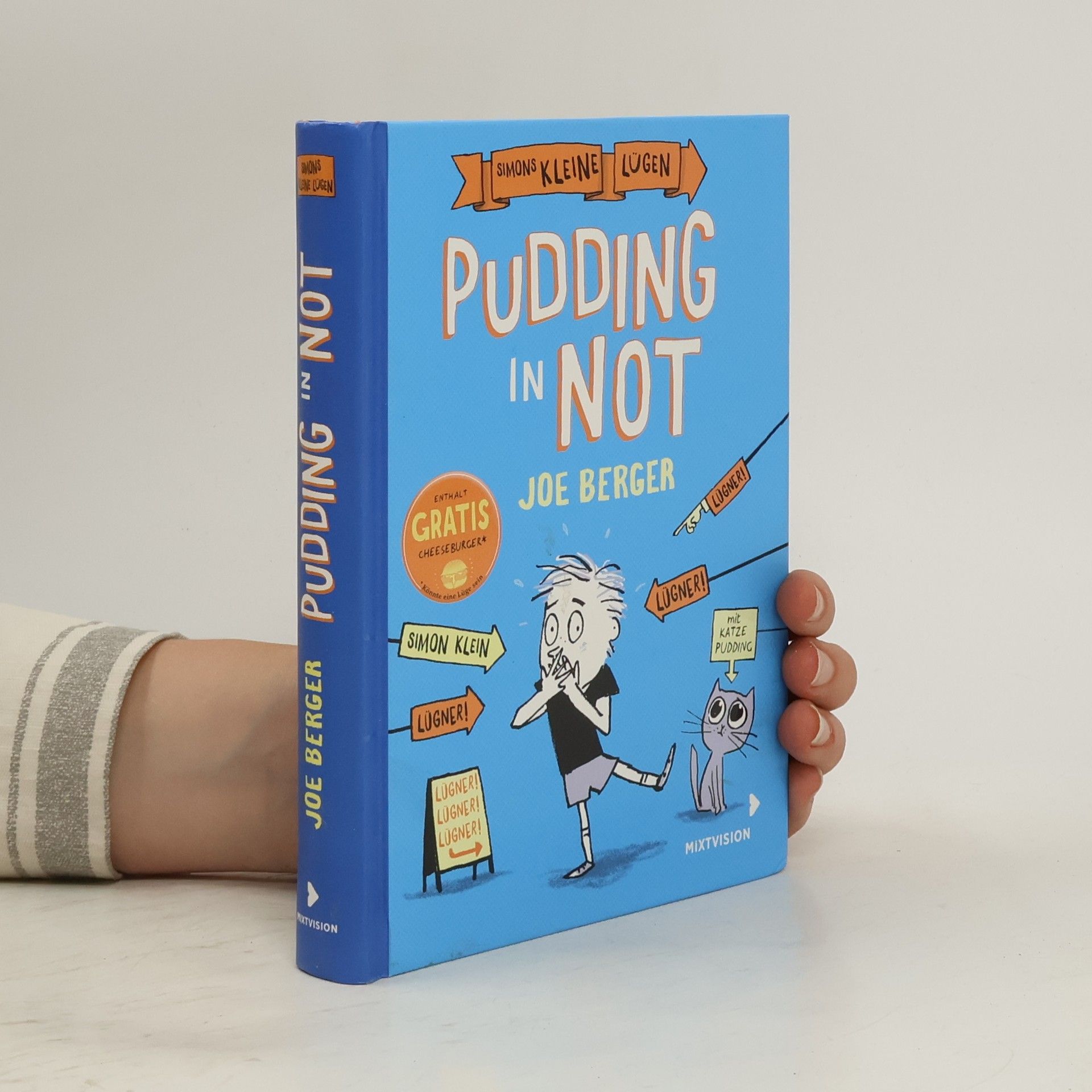 Joe Berger Pudding in Not