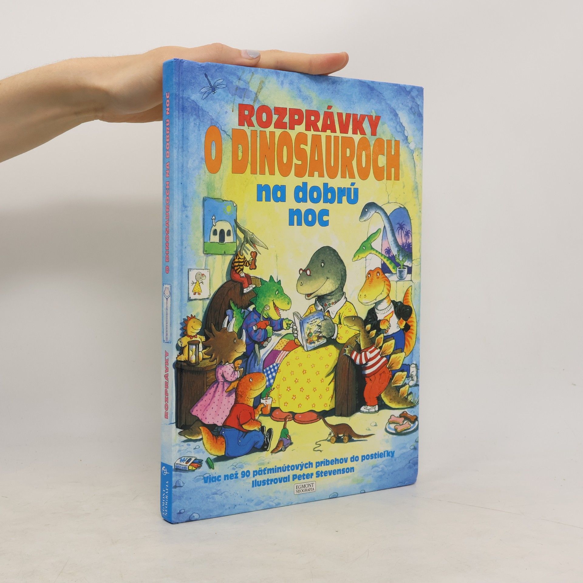 Autorenkollektiv Rozprávky o dinosauroch na dobrú noc