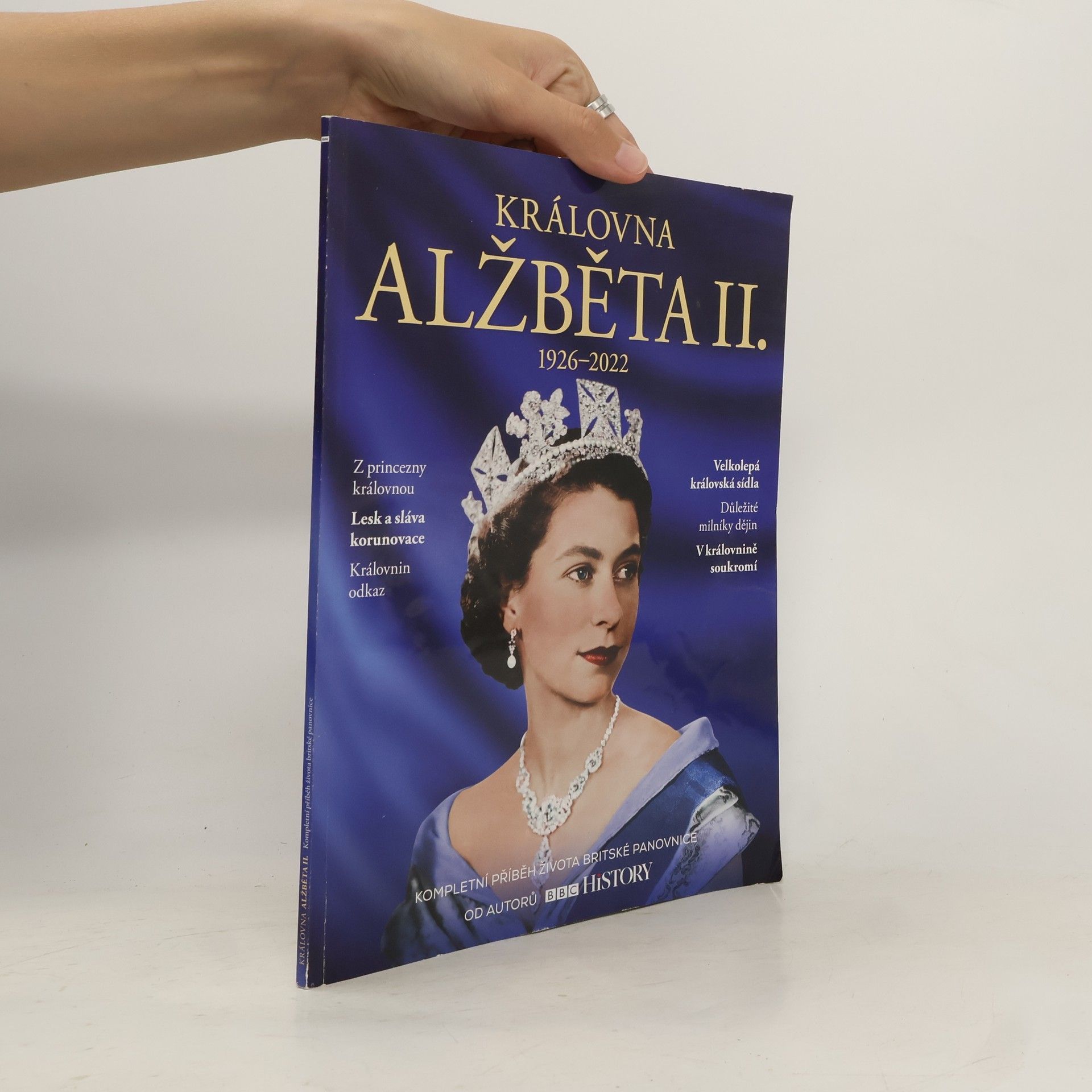 Autorenkollektiv Královna Alžběta II. : 1926-2022