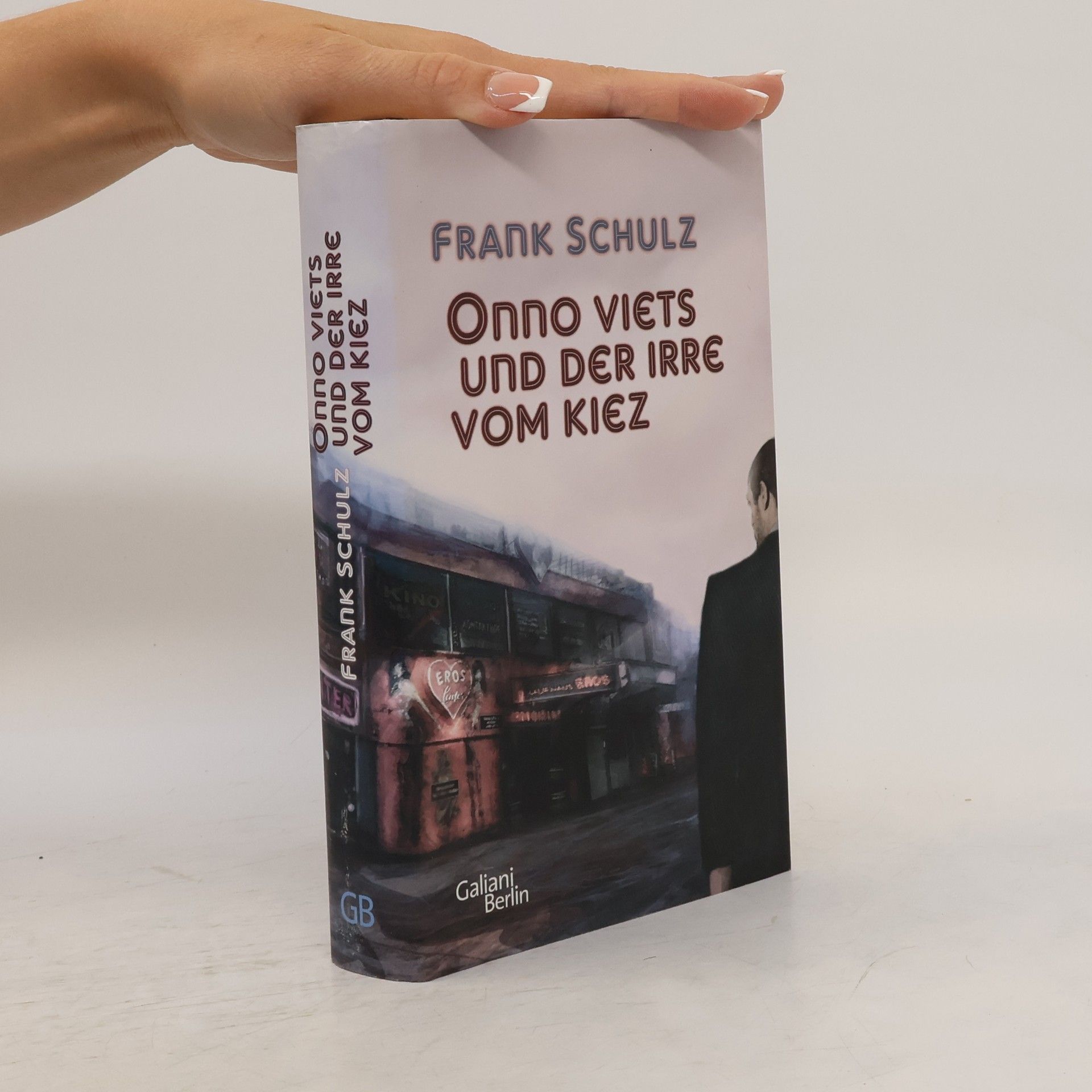 Frank Schulz-Nieswandt Onno Viets und der Irre vom Kiez