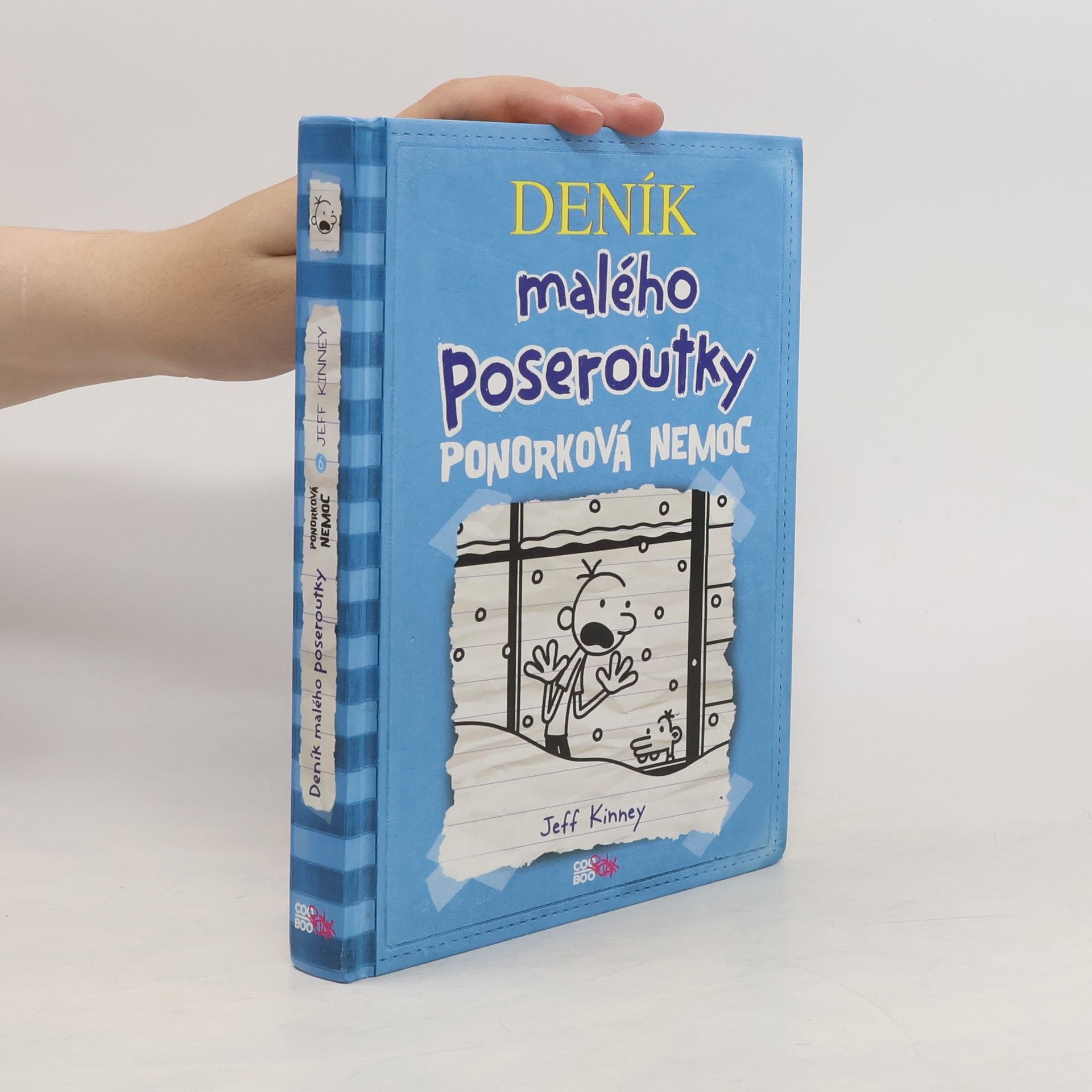 Jeff Kinney Deník malého poseroutky 6. Ponorková nemoc
