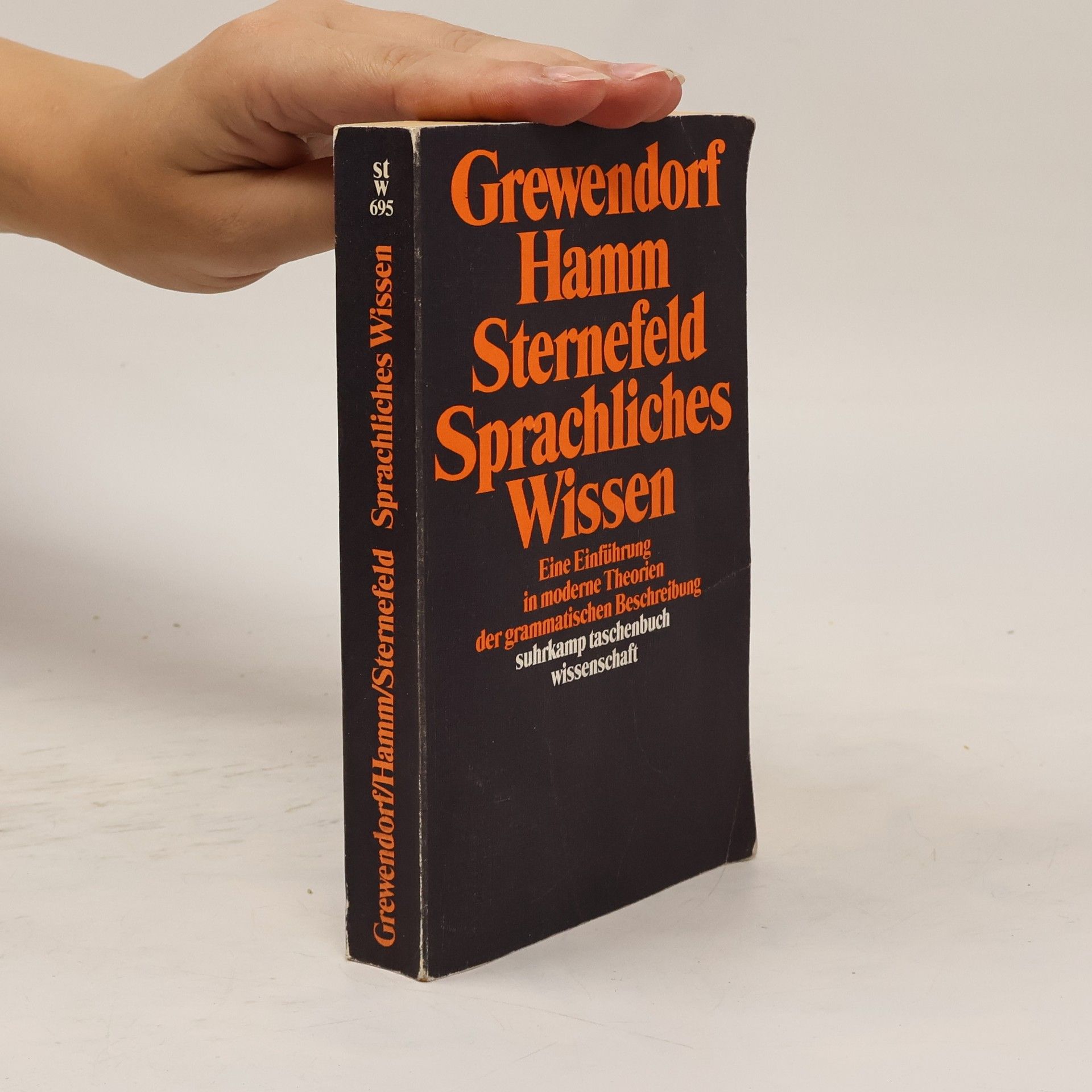 Wolfgang Sternefeld Sprachliches Wissen