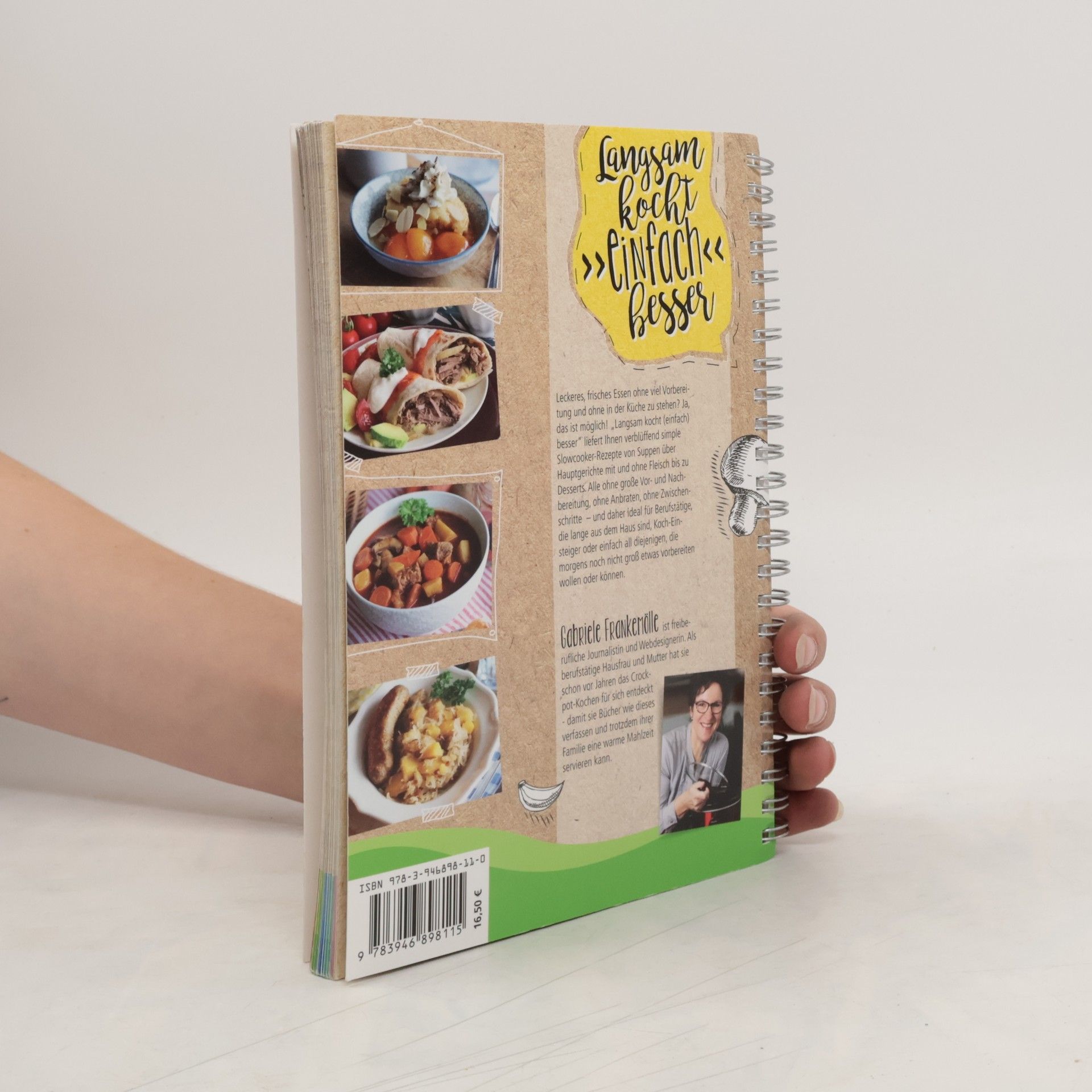 Autorenkollektiv Langsam kocht Einfach besser