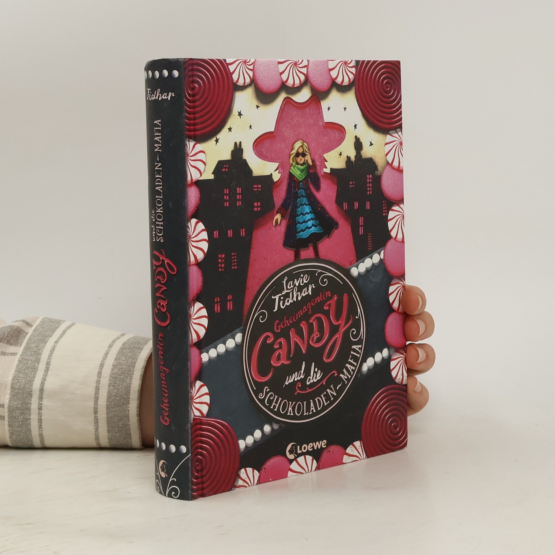 Lavie Tidhar Geheimagentin Candy und die Schokoladen-Mafia