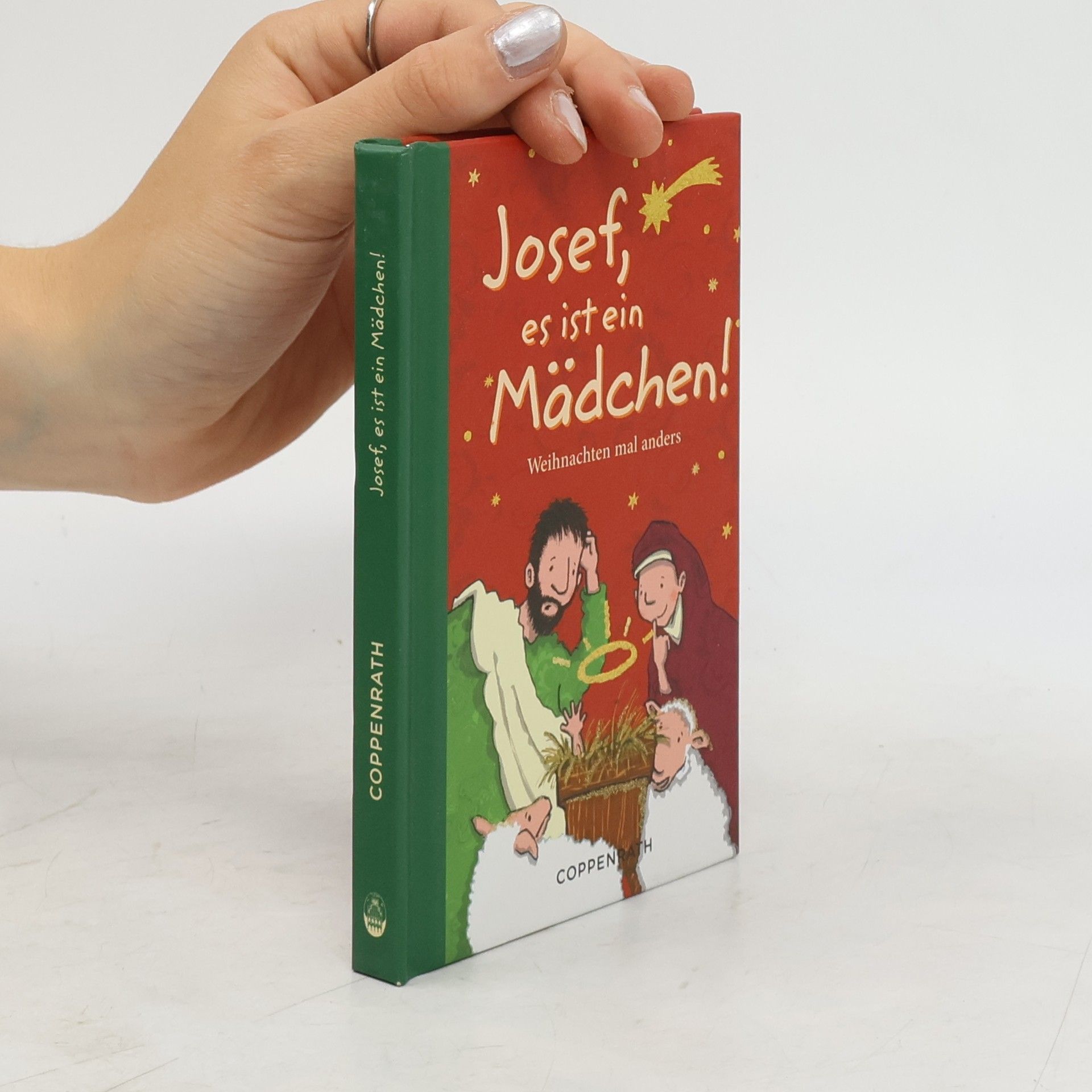Thorsten Saleina Josef, es ist ein Mädchen!
