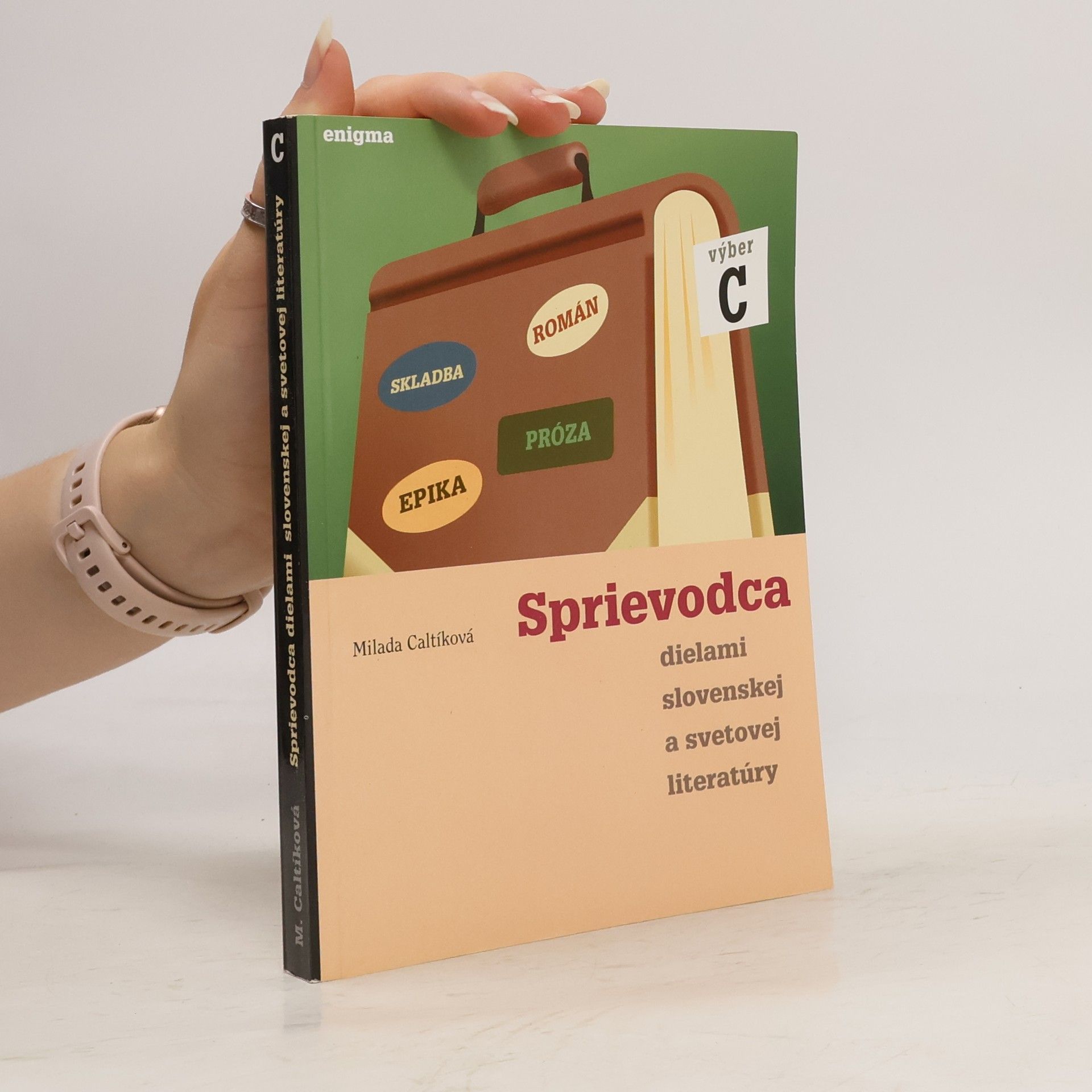 Milada Catlíková Sprievodca dielami slovenskej a svetovej literatúry. Výber C