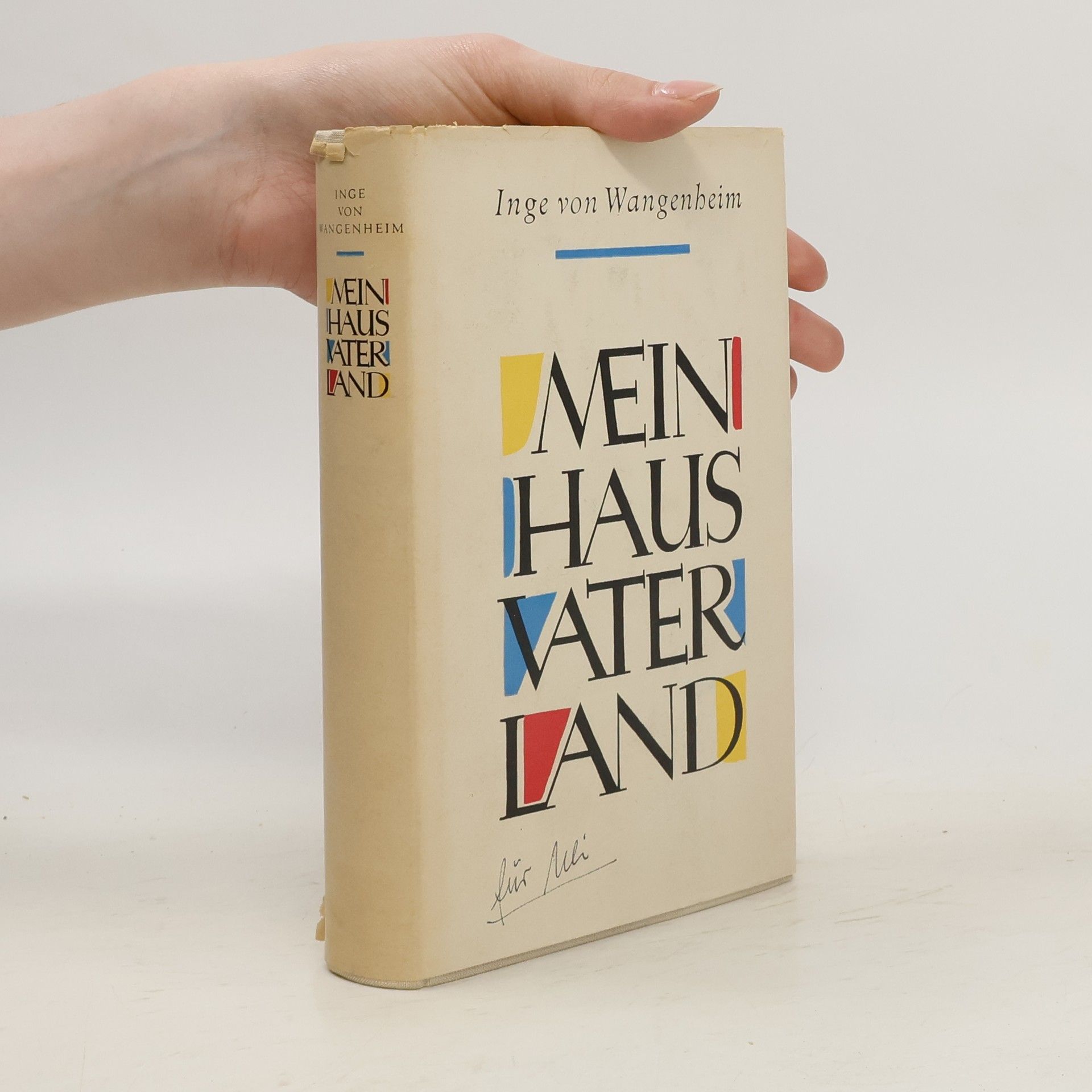 Inge von Wangenheim Mein Haus Vaterland