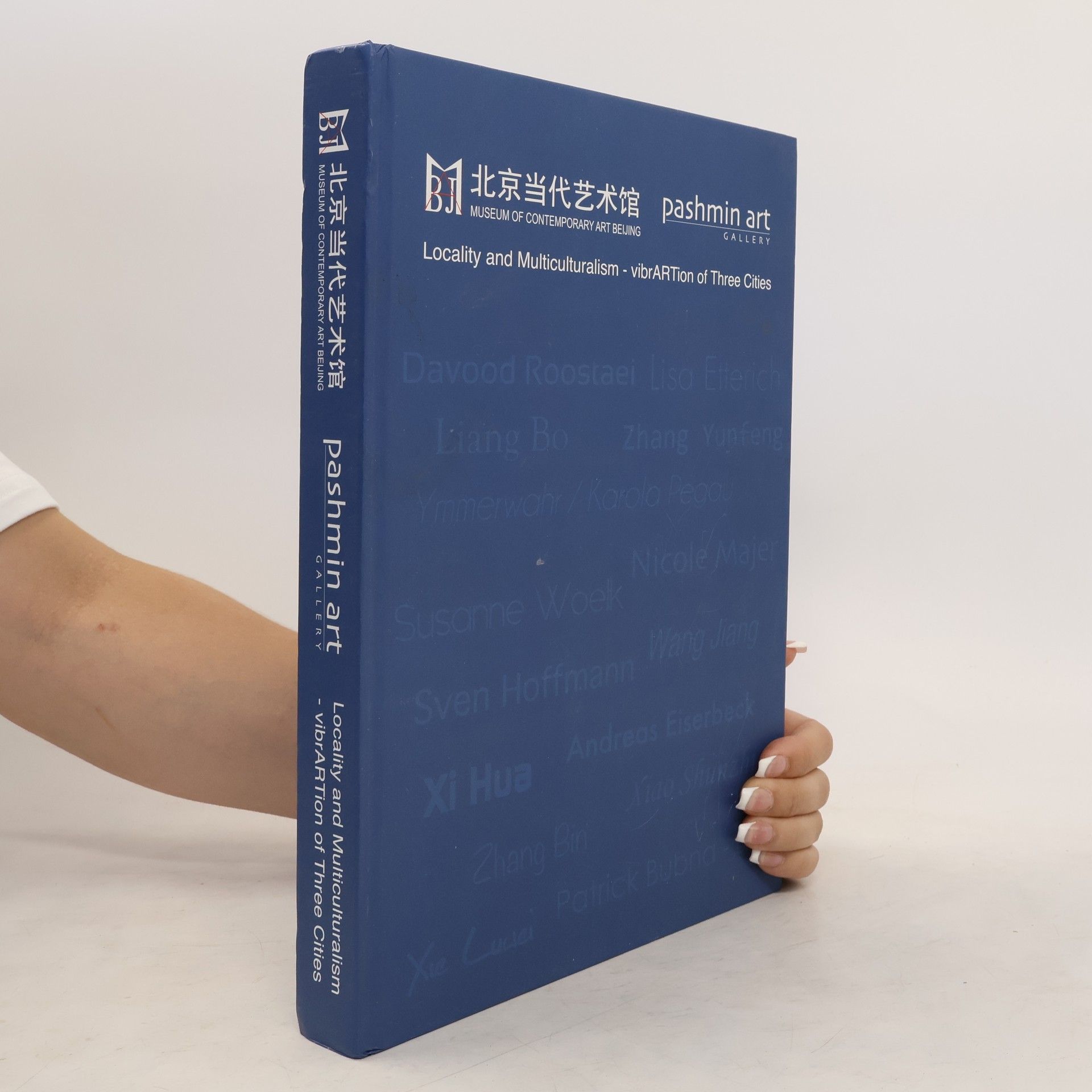 Nour Nouri Locality and multiculturalism - vibrARTion of three cities