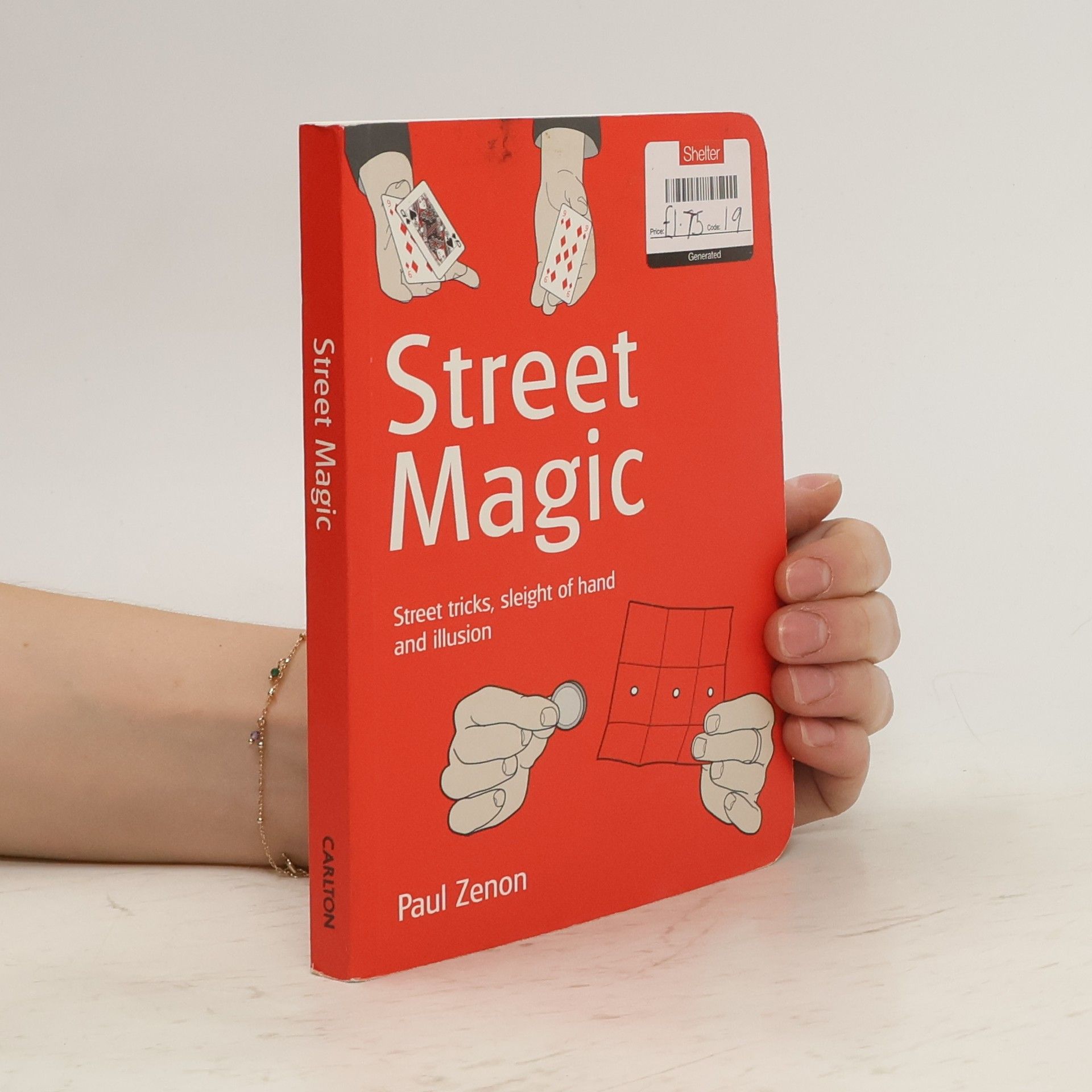 Paul Zenon Street Magic