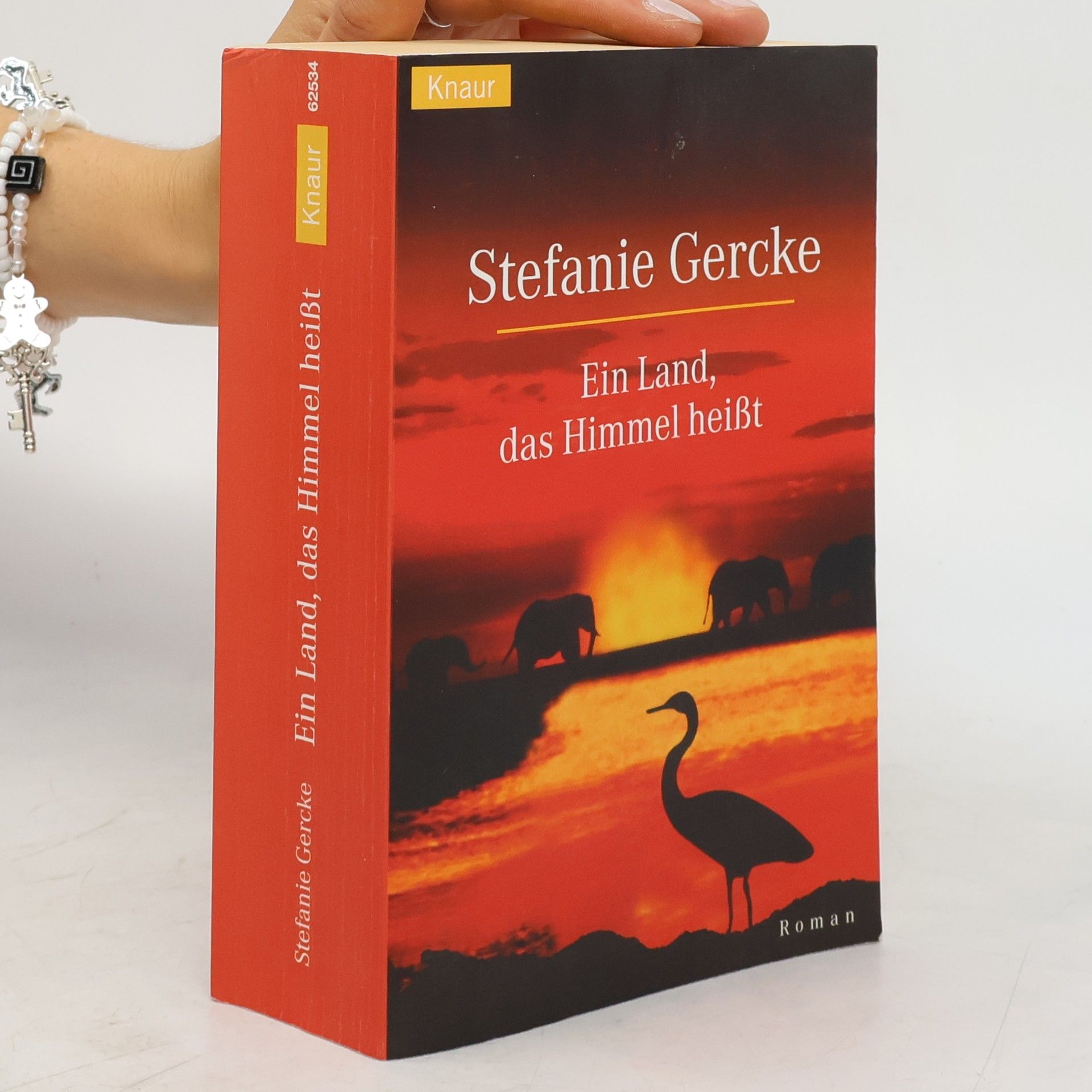 Stefanie Gercke Ein Land, das Himmel heißt