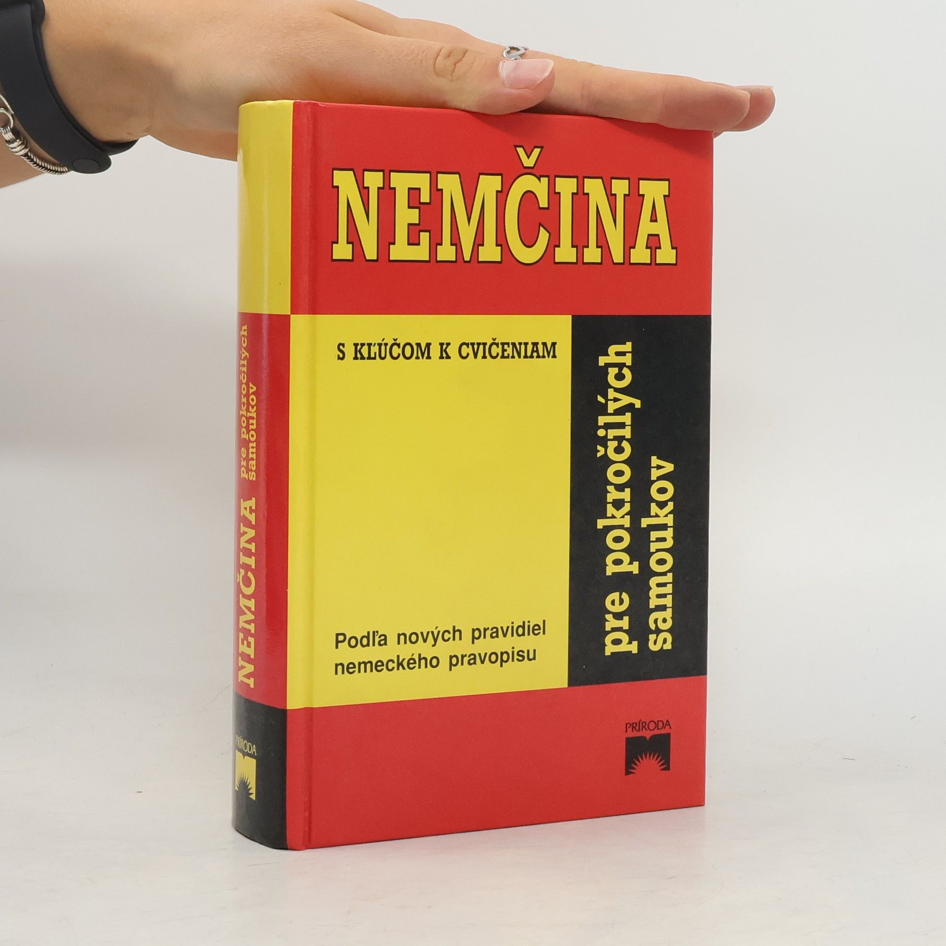 Autorenkollektiv Nemčina: pre pokročilých samoukov