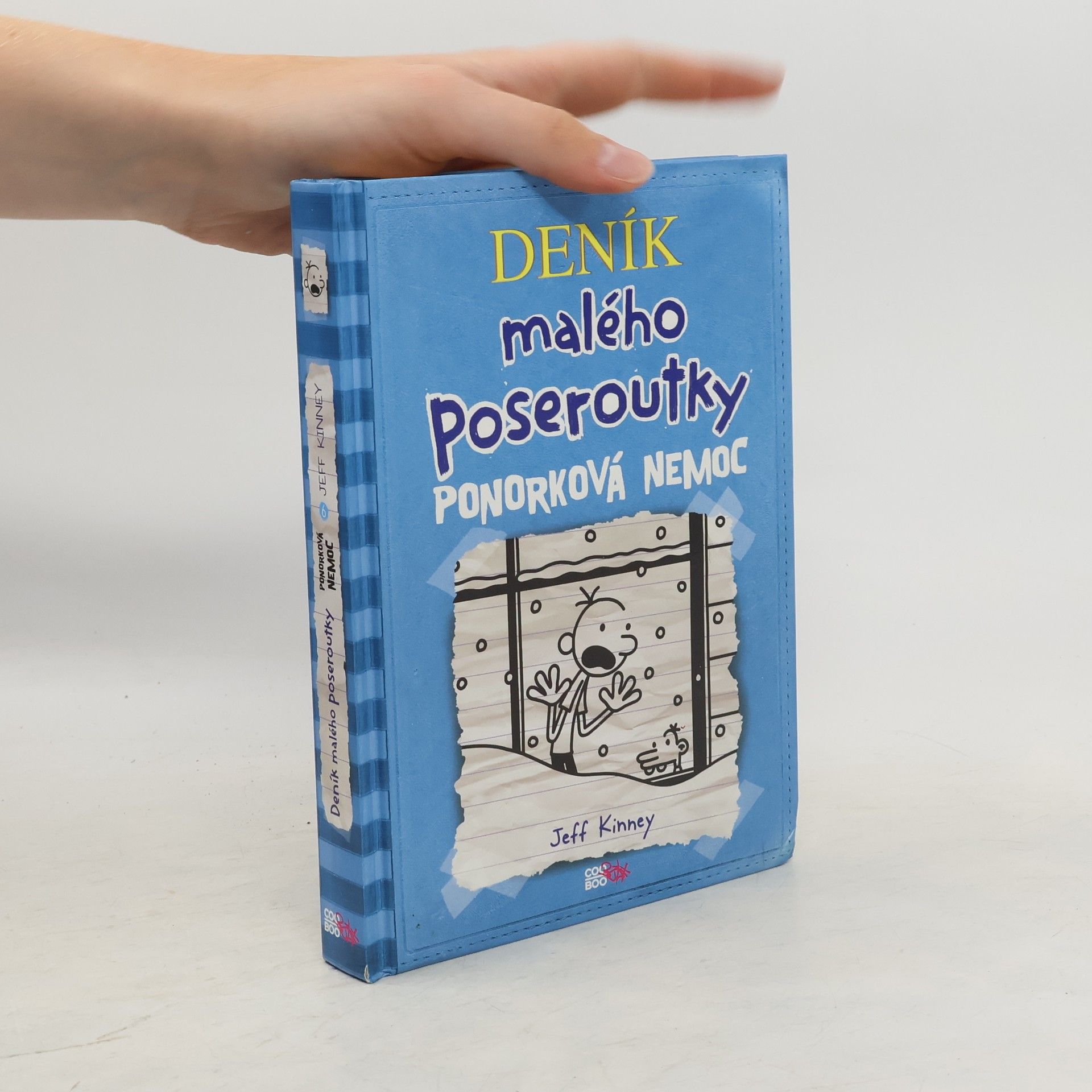 Jeff Kinney Deník malého poseroutky 6. Ponorková nemoc