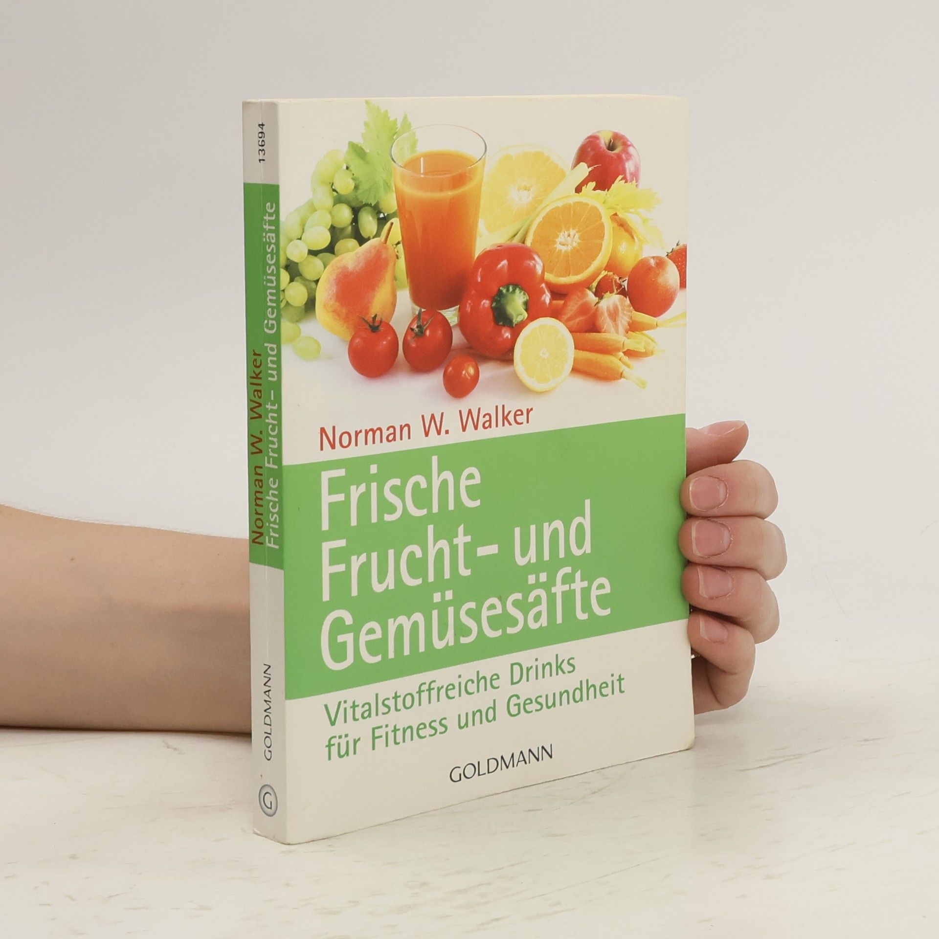 Norman W. Walker Frische Frucht- und Gemüse-Säfte