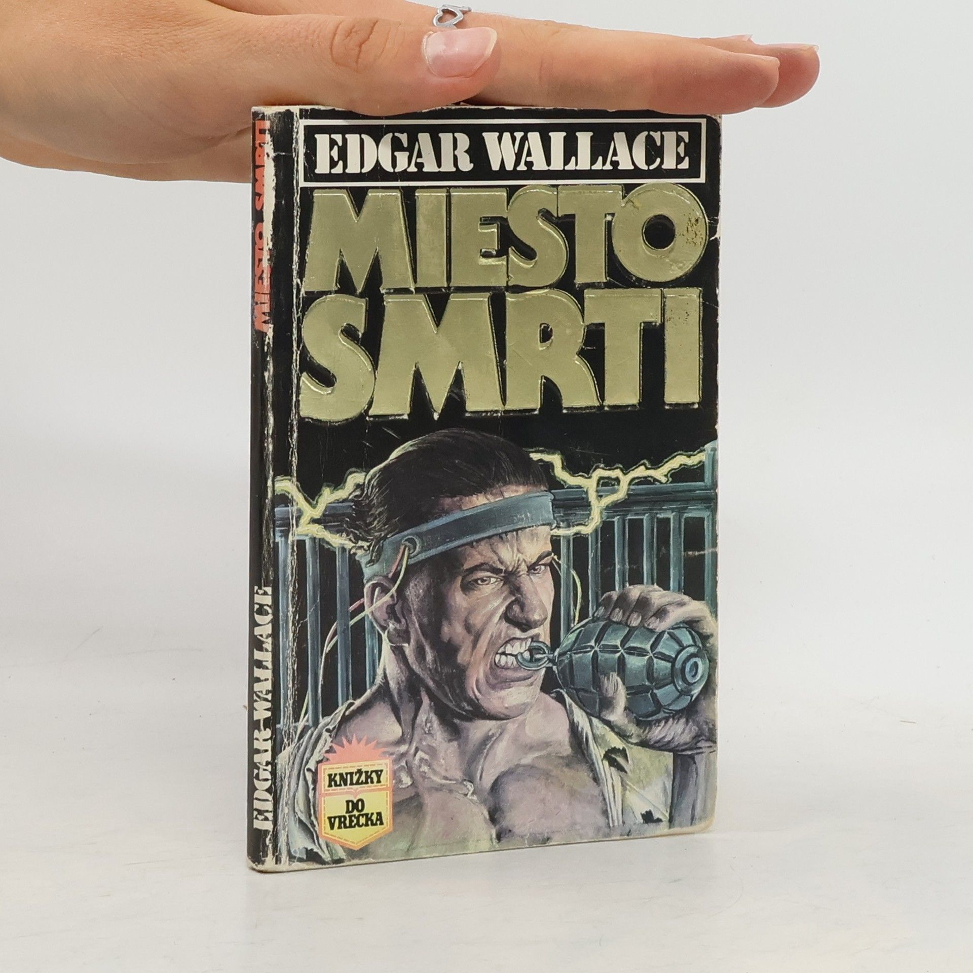 Edgar Wallace Miesto smrti