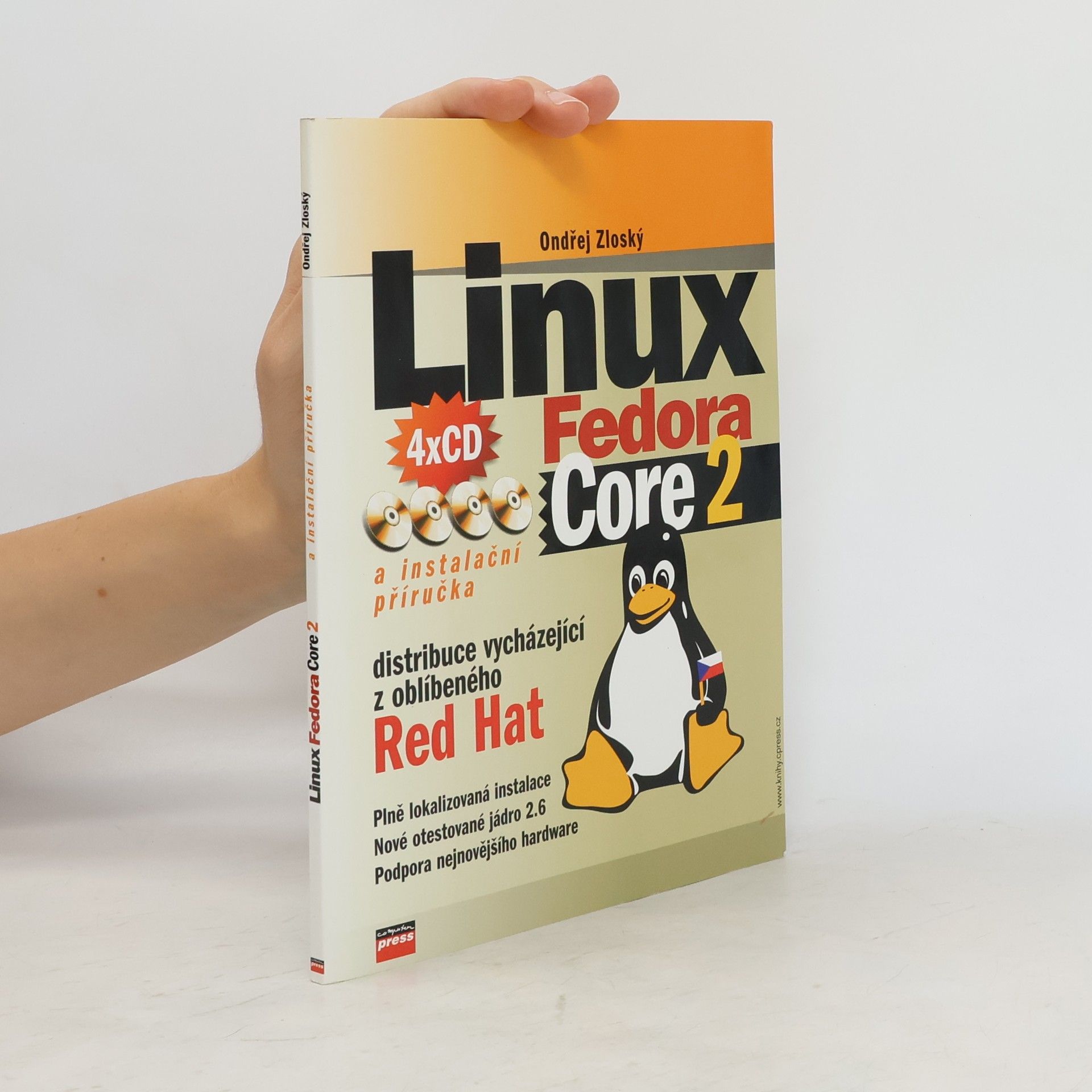 Ondřej Zloský Linux Fedora Core 2 : instalační příručka