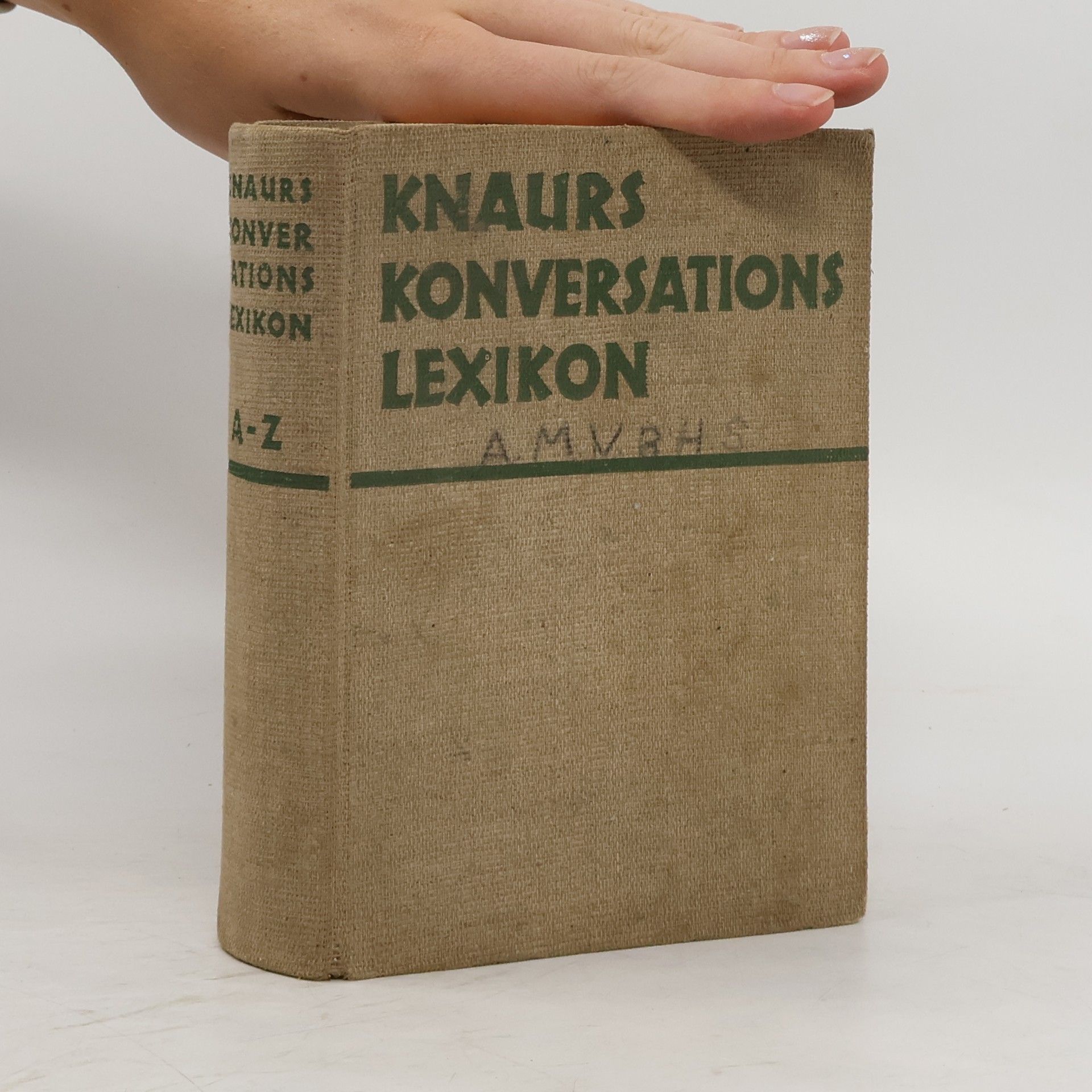 Autorenkollektiv Knaurs Konversations-Lexikon A-Z