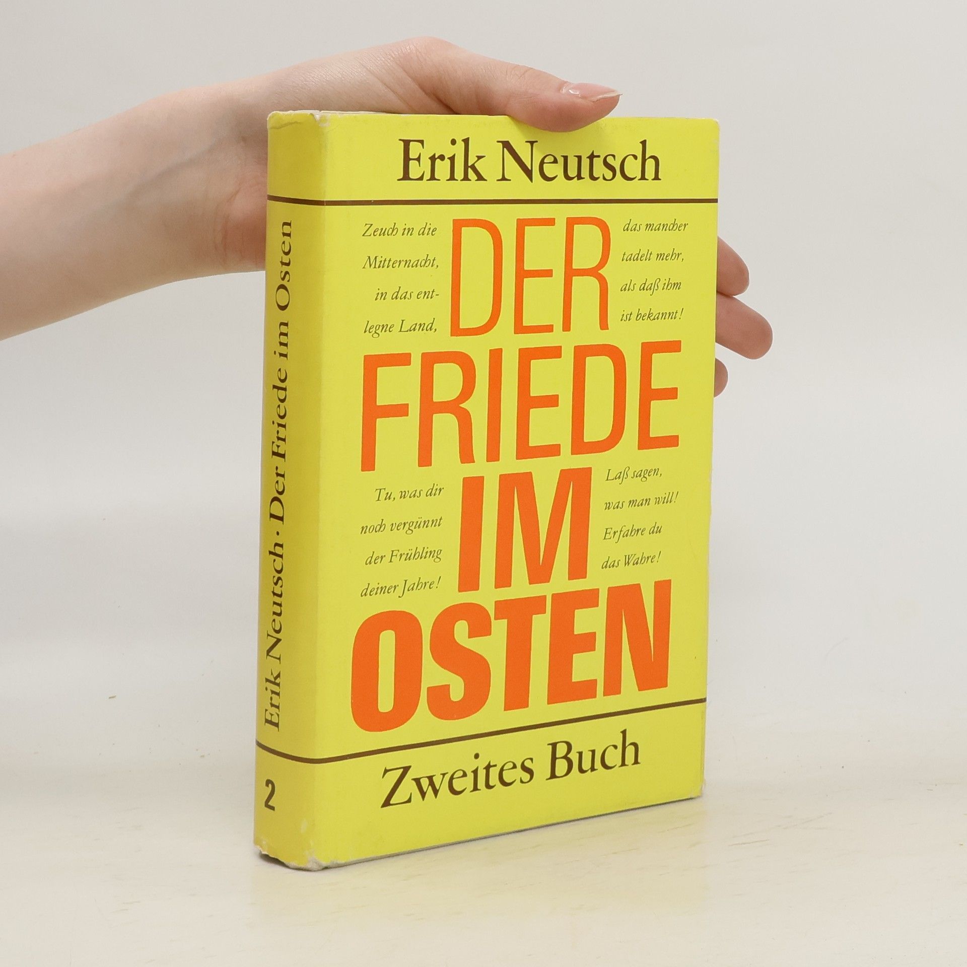 Der Frieden im Osten 2