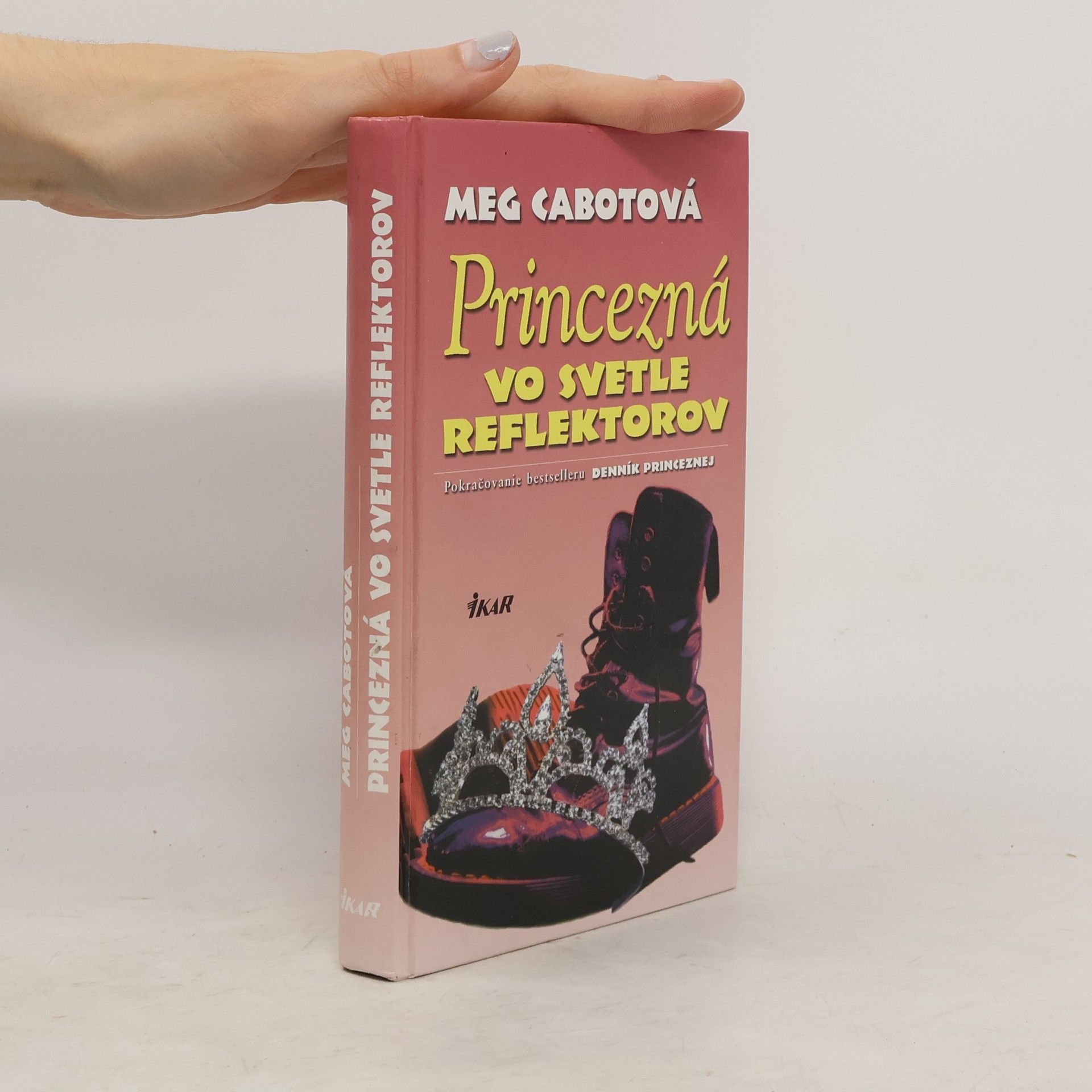 Patricia Cabot Princezná vo svetle reflektorov