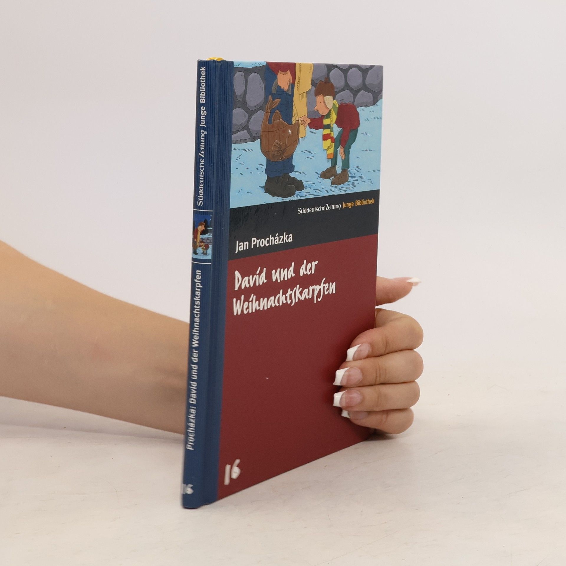 David und der Weihnachtskarpfen