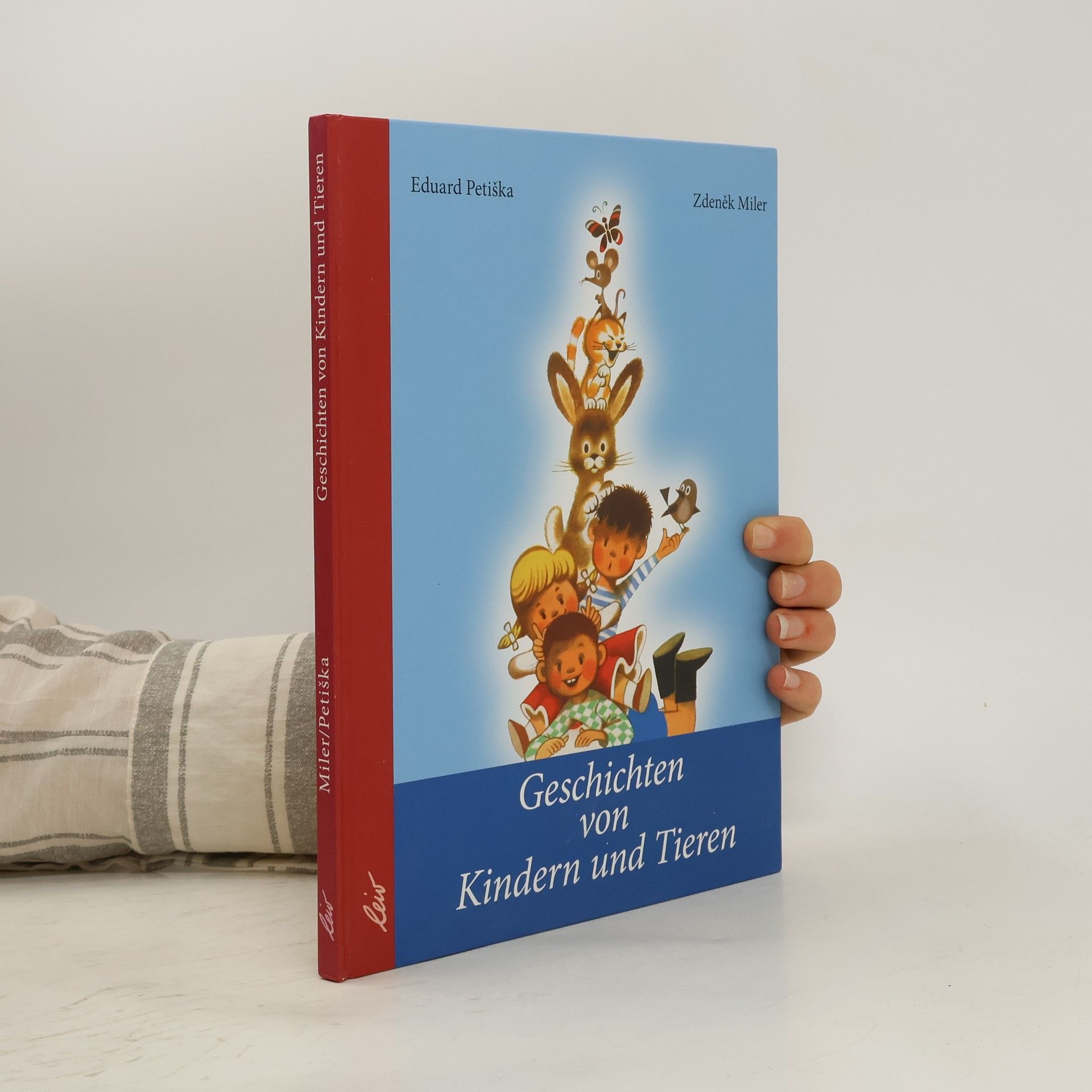 Eduard Petiška Geschichten von Kindern und Tieren