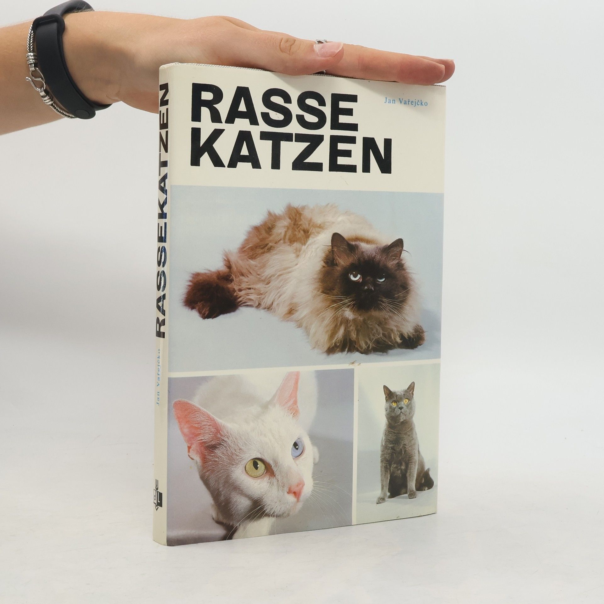 Jan Vařejčko Rasse Katzen