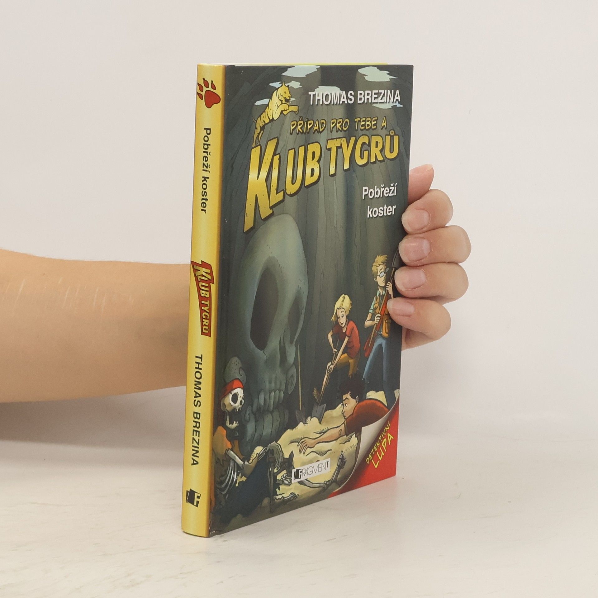 Thomas Brezina Případ pro tebe a Klub Tygrů. Pobřeží koster