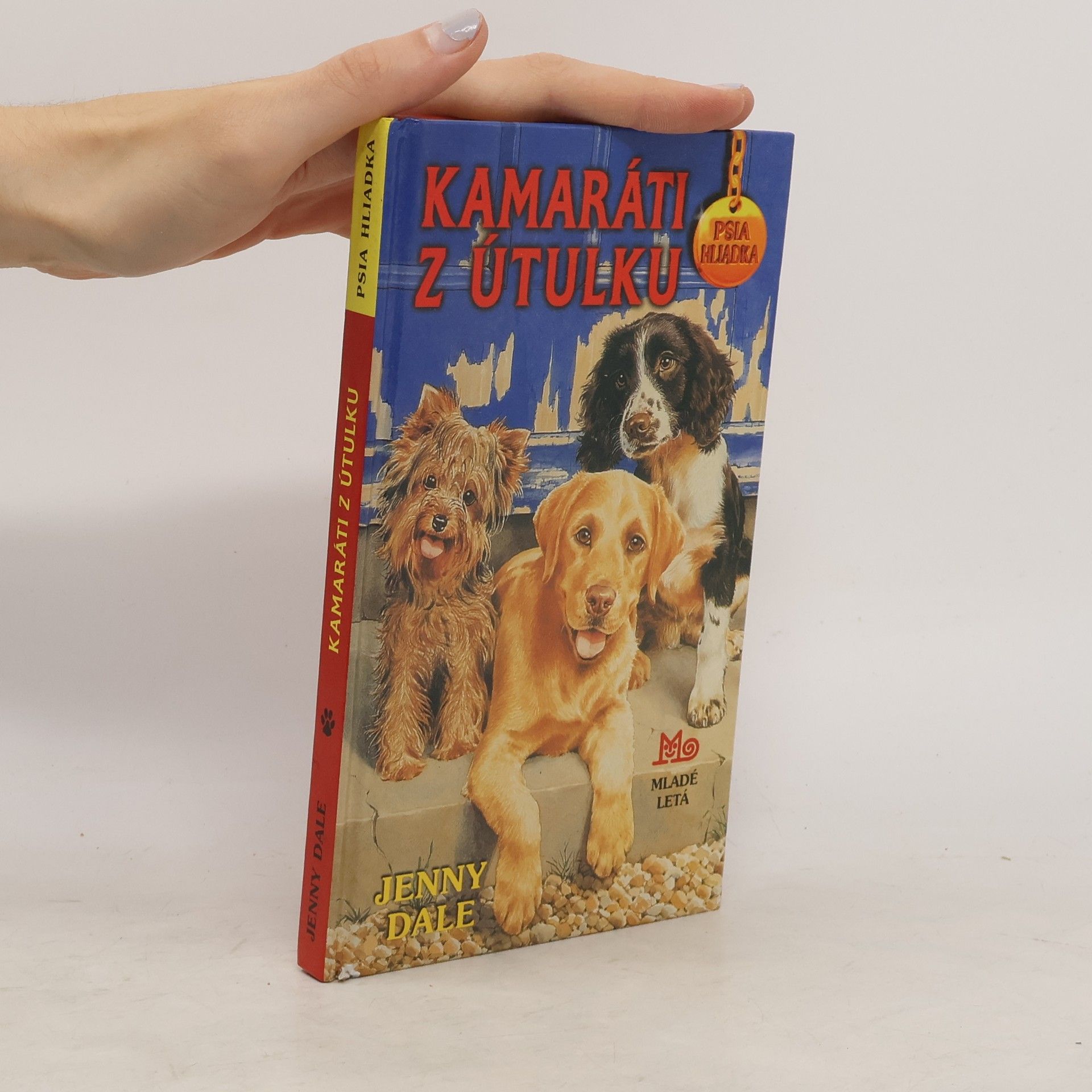 Linda Chapman Kamaráti z útulku