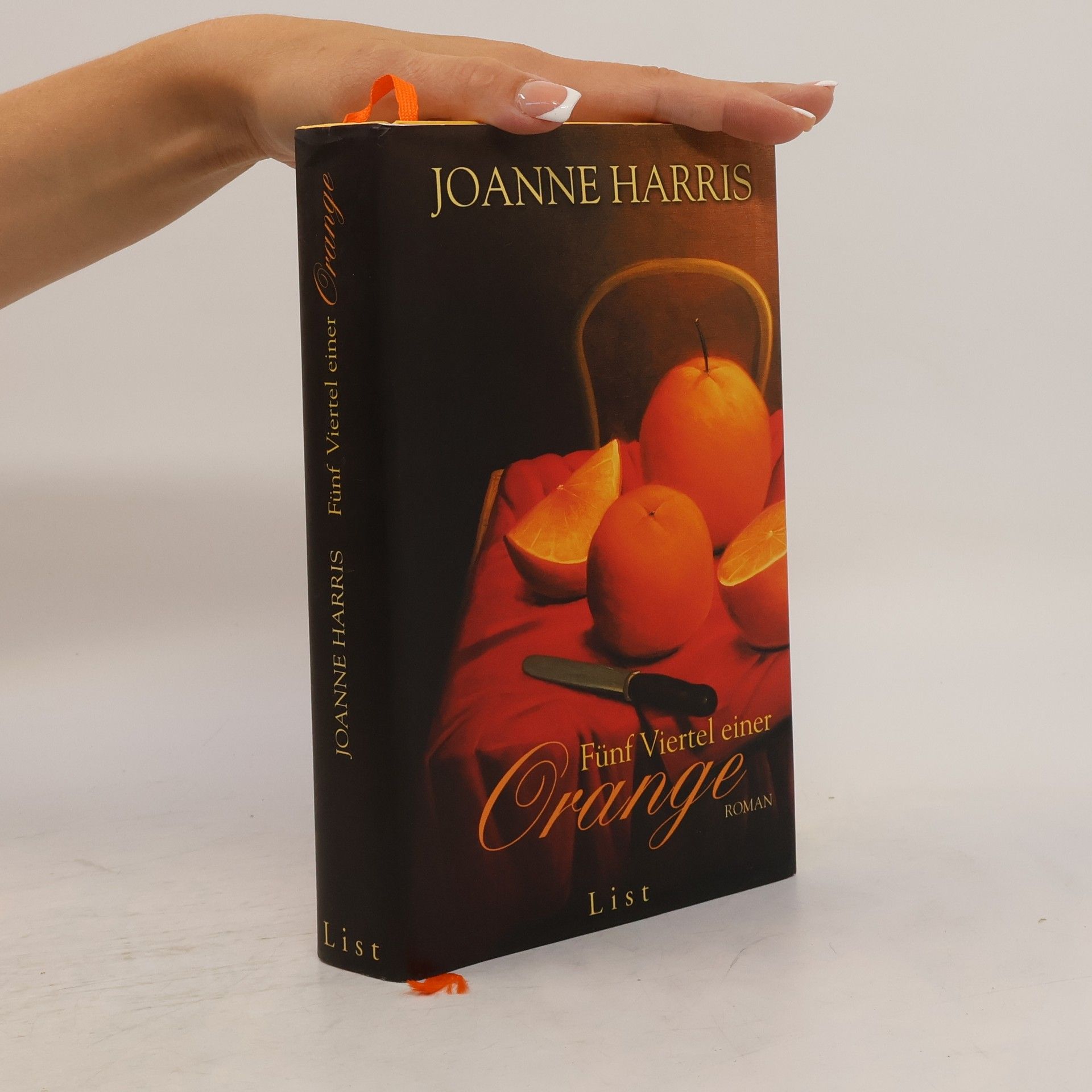 Joanne Harris Fünf Viertel einer Orange