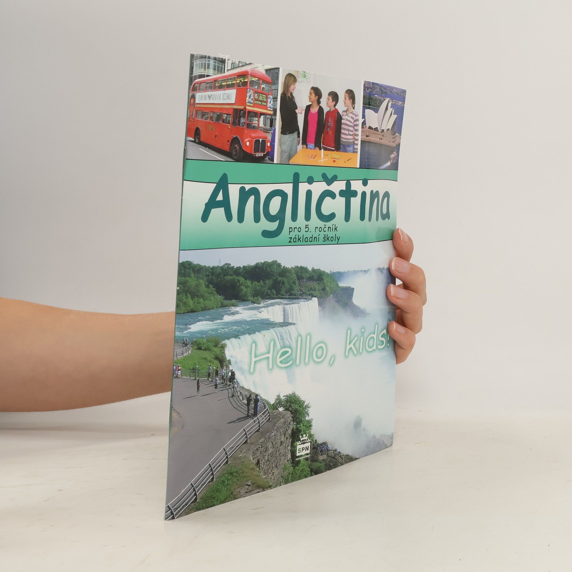 Marie Zahálková Angličtina pro 5. ročník základní školy