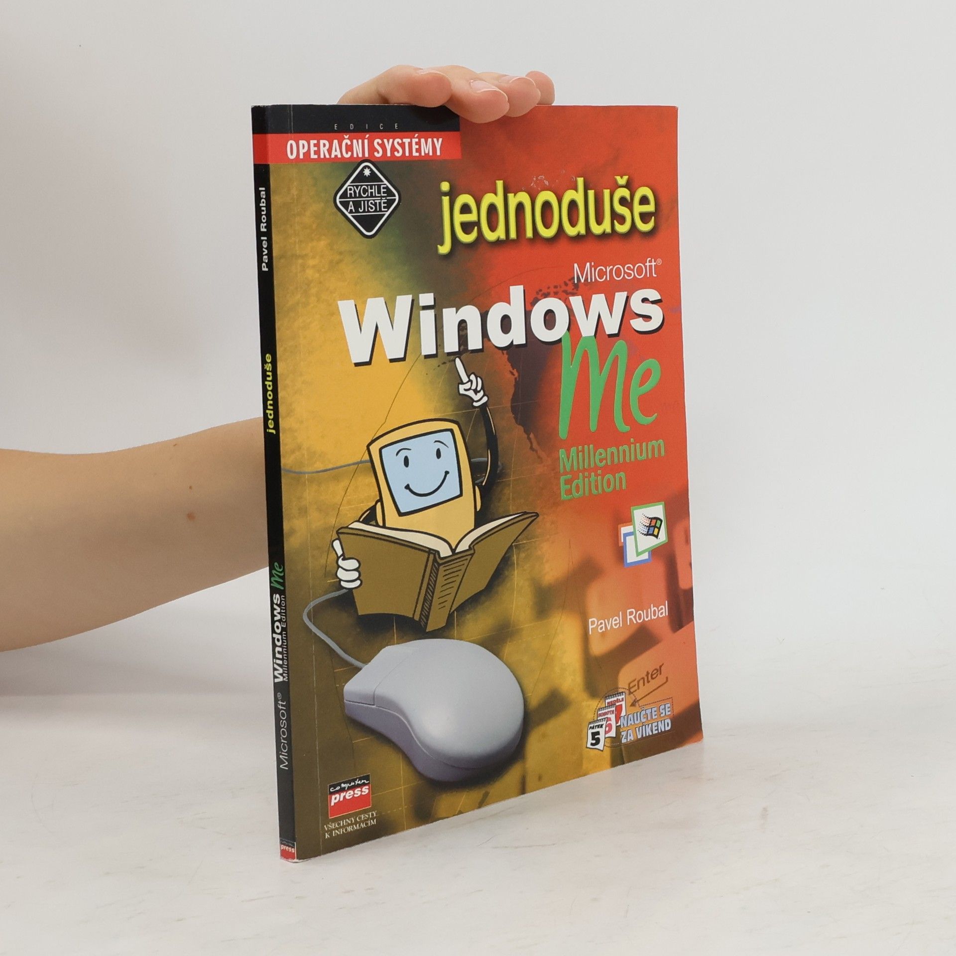 Pavel Roubal Microsoft Windows Me - jednoduše