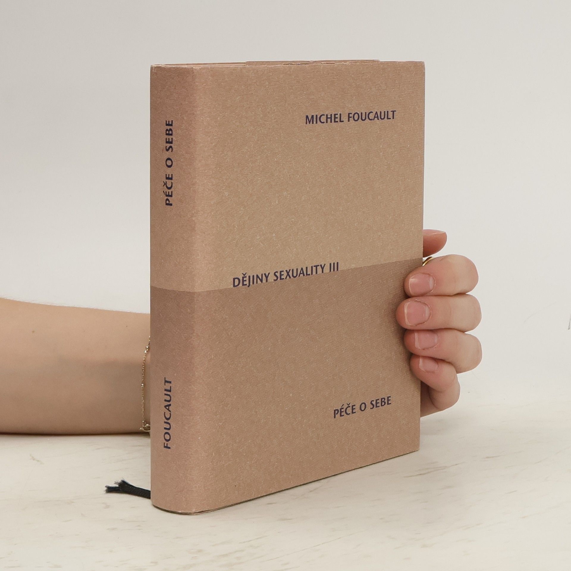 Michel Foucault Dějiny sexuality III. Péče o sebe