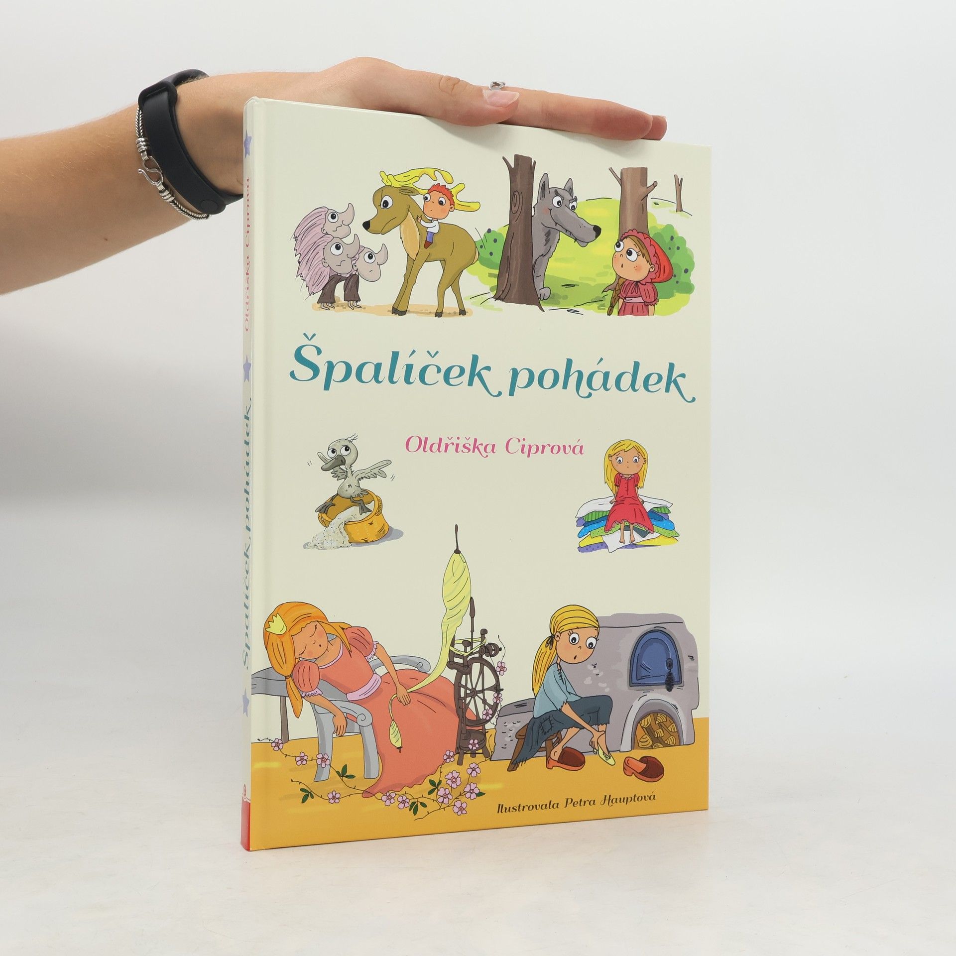 Oldřiška Lišková Špalíček pohádek