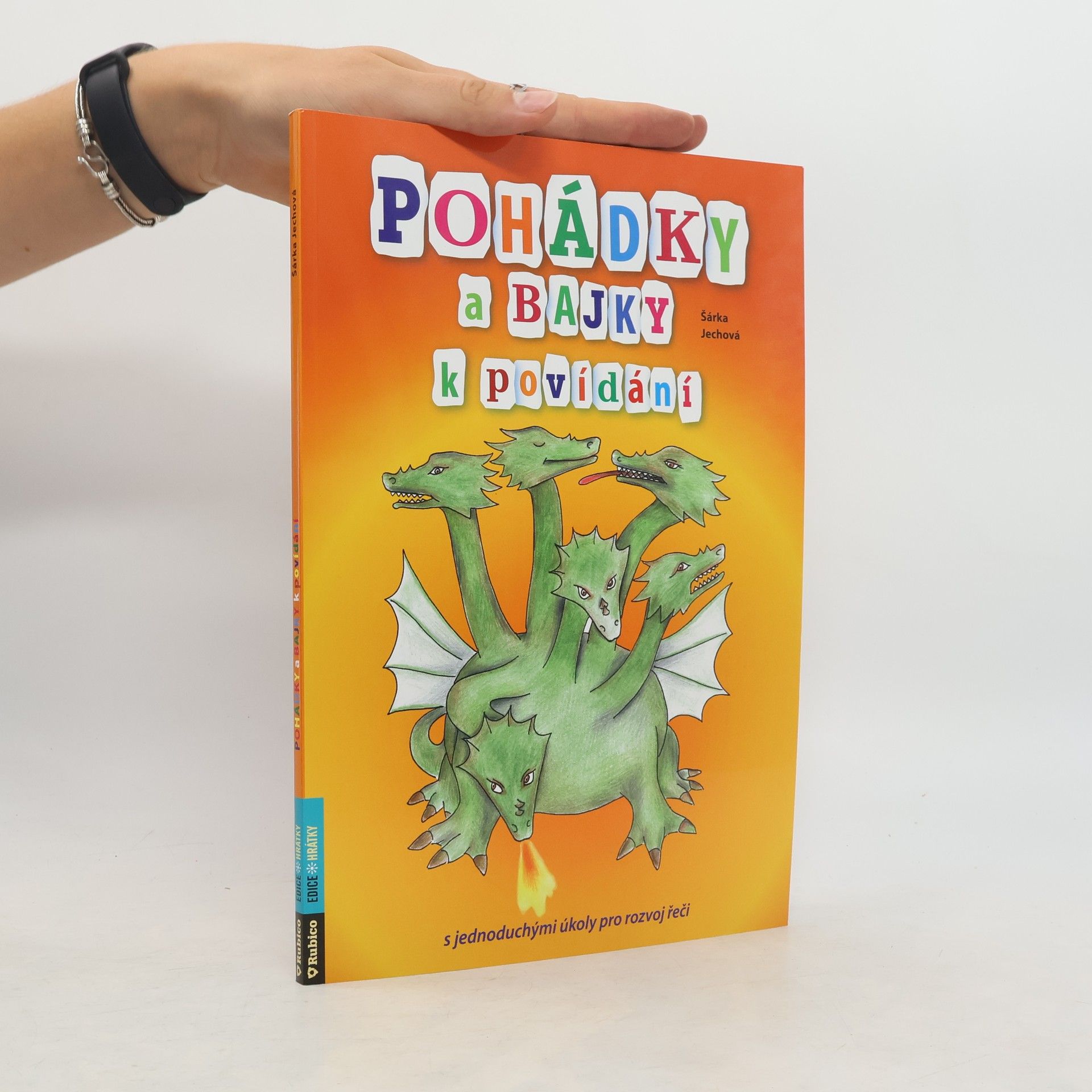 Šárka Jechová Pohádky a bajky k povídání