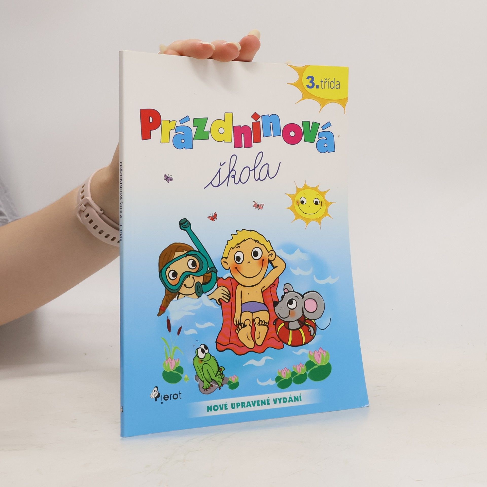 Petr Sulc Prázdninová škola pro 3. třídu ZŠ
