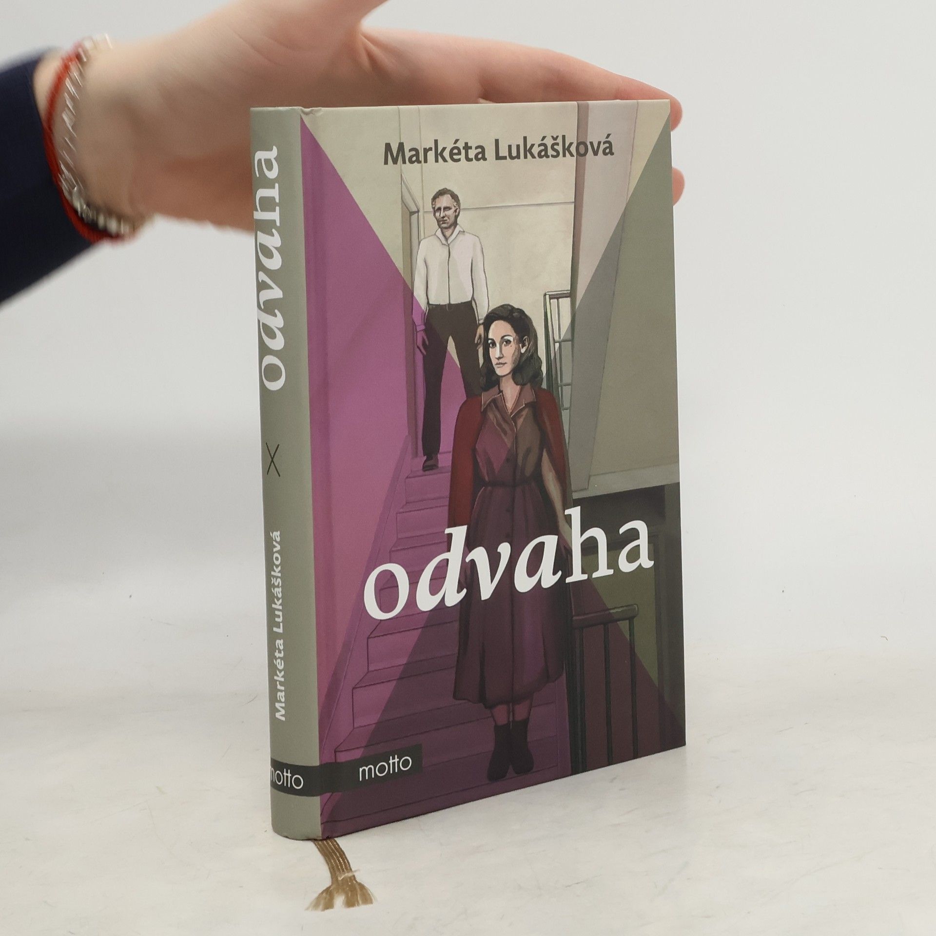 Markéta Lukášková Odvaha