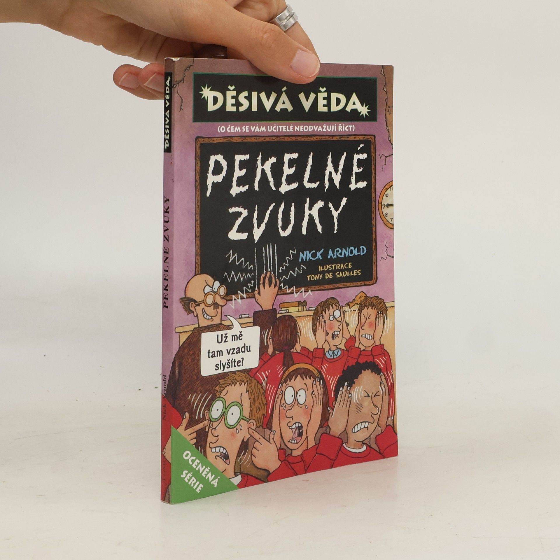 Nick Arnold Pekelné zvuky