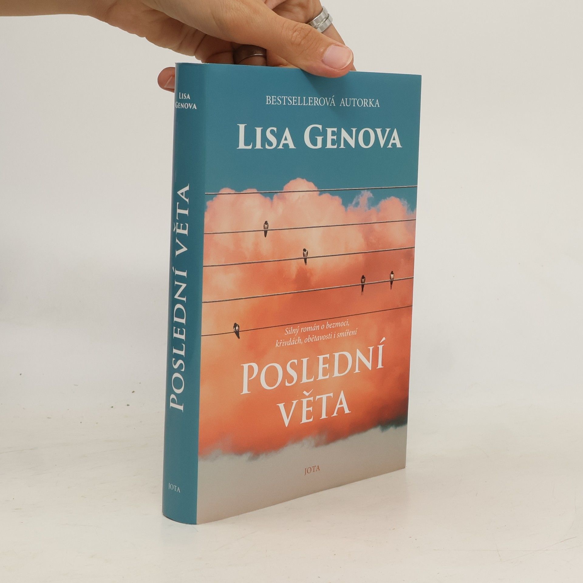 Lisa Genova Poslední věta