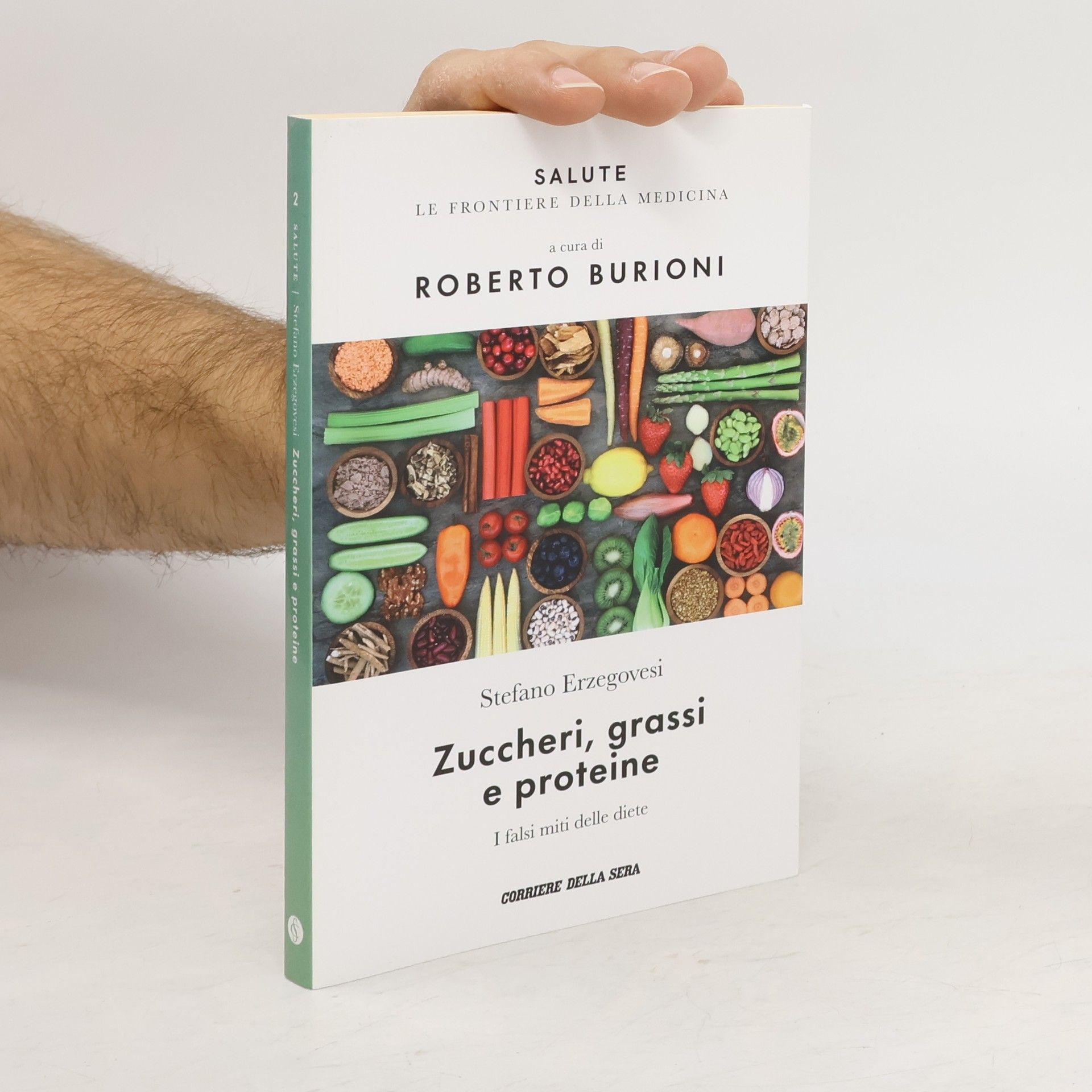 Stefano Erzegovesi Zuccheri, grassi e proteine