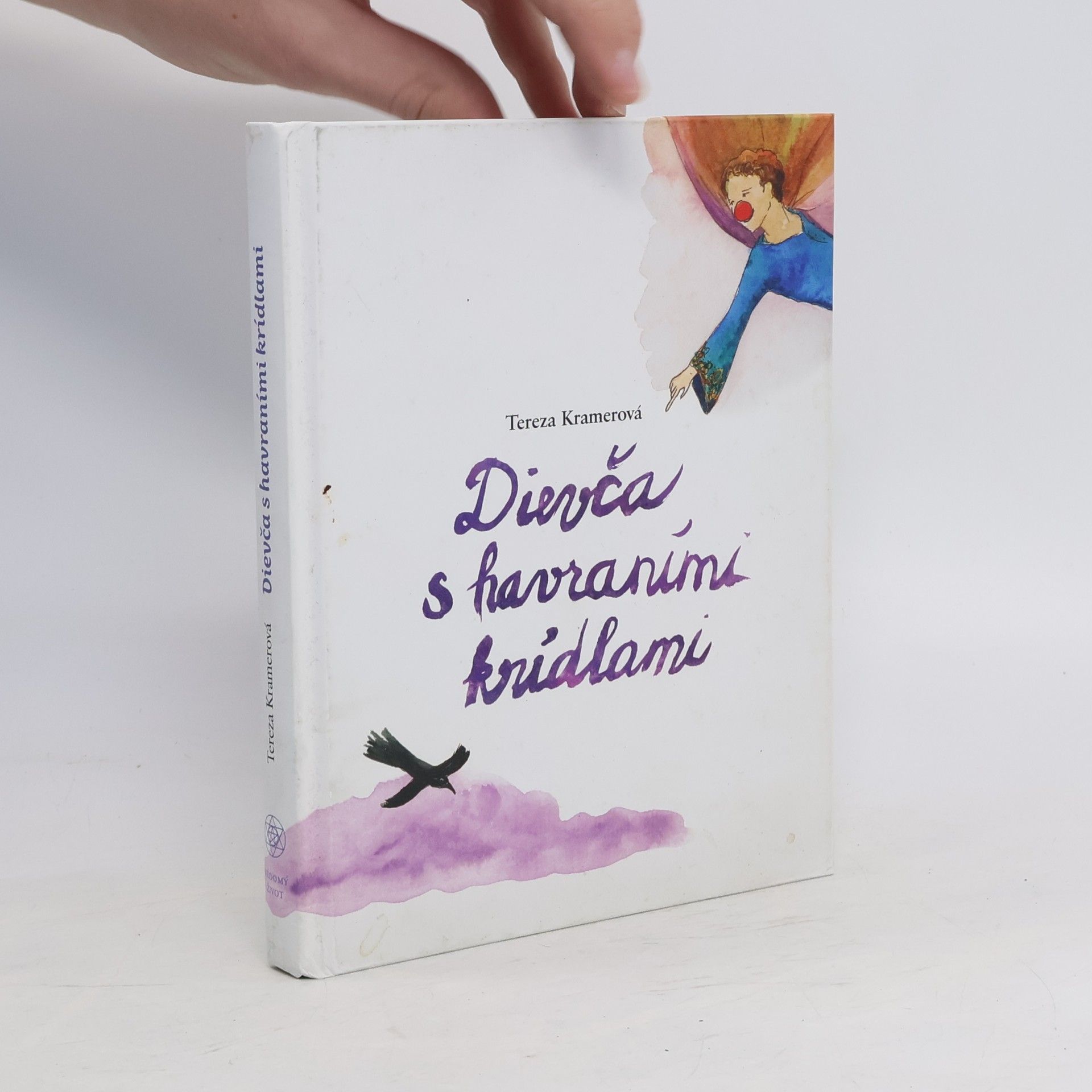 Tereza Kramerová Dievča s havraními krídlami