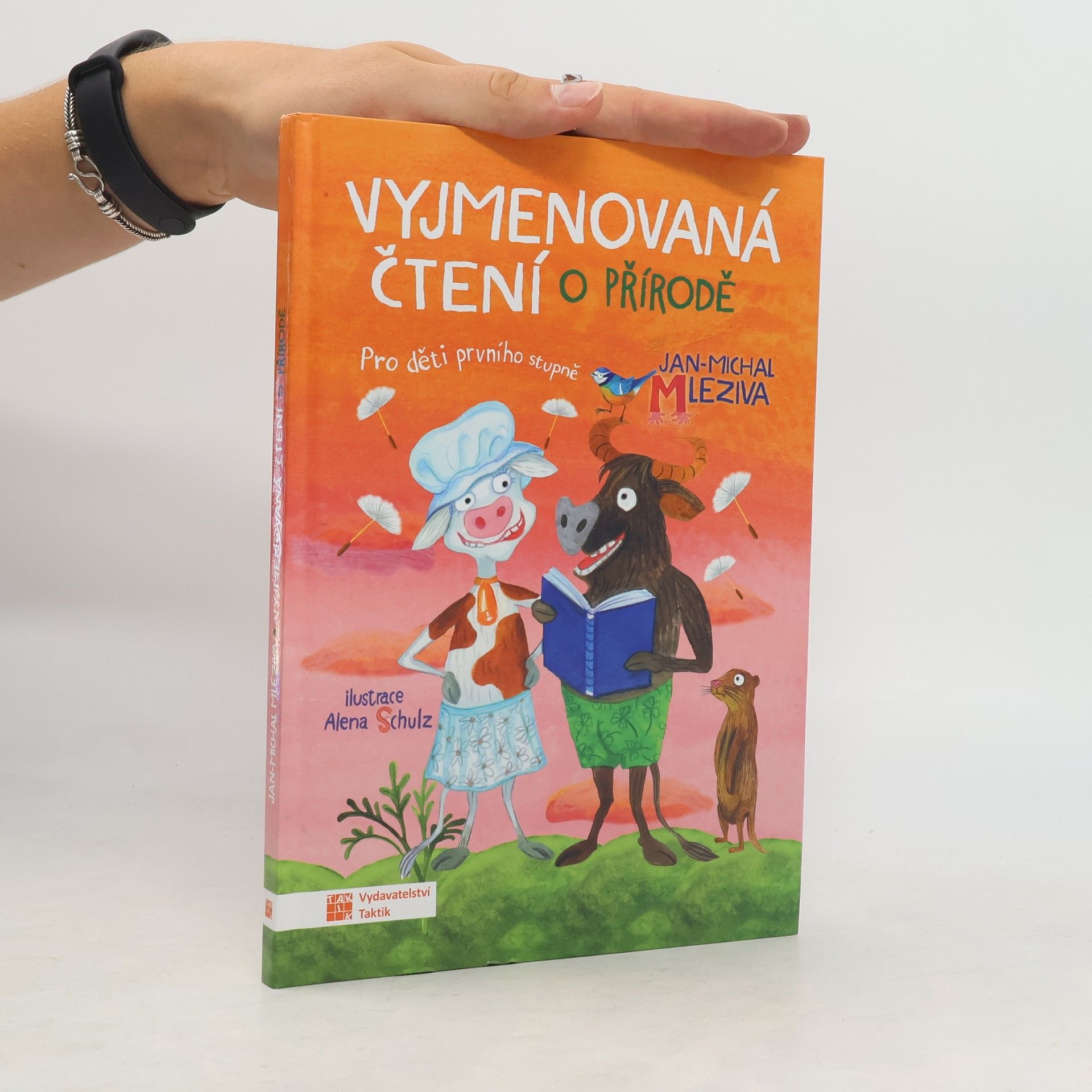 Jan Michal Vyjmenovaná čtení o přírodě