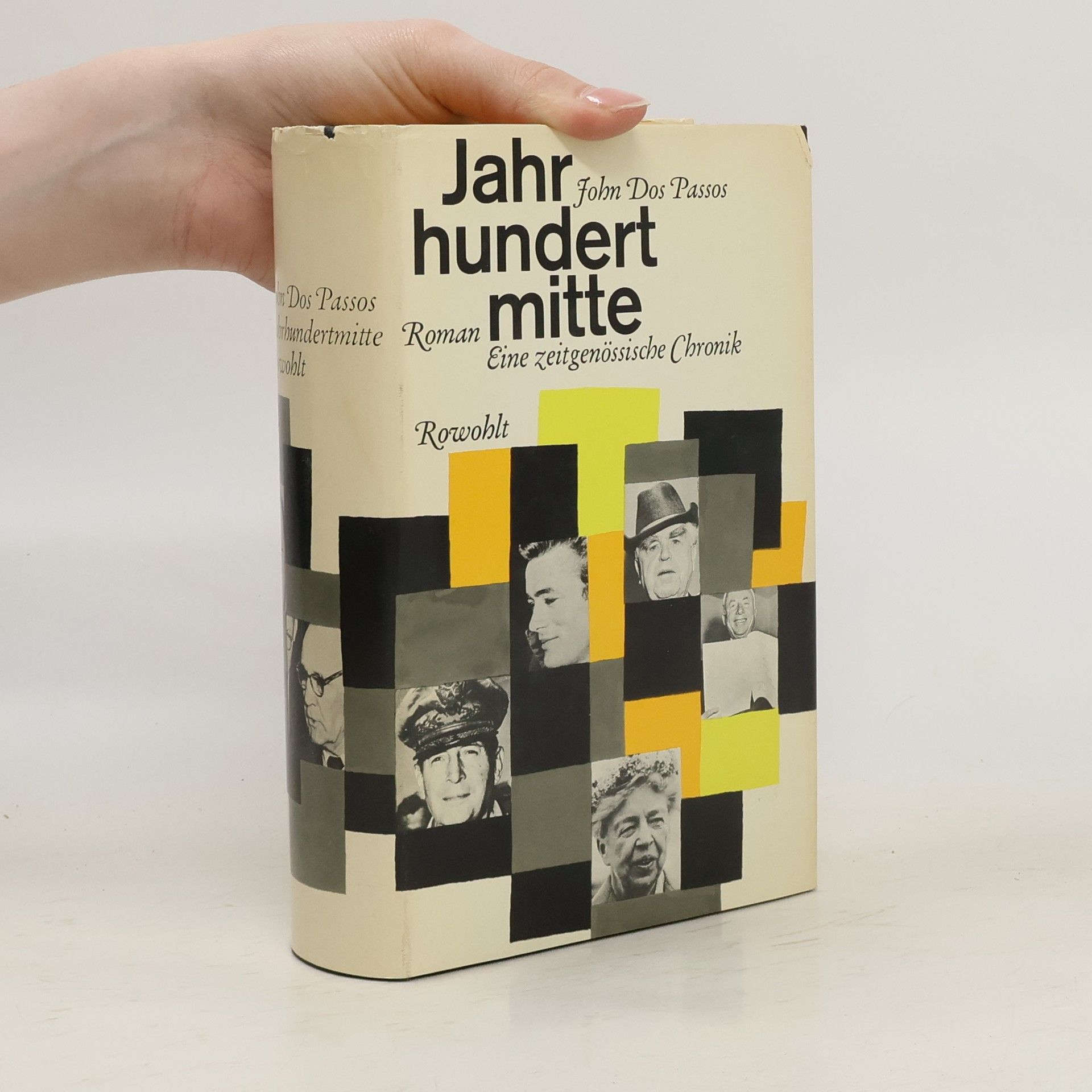 John Dos Passos Jahrhundertmitte