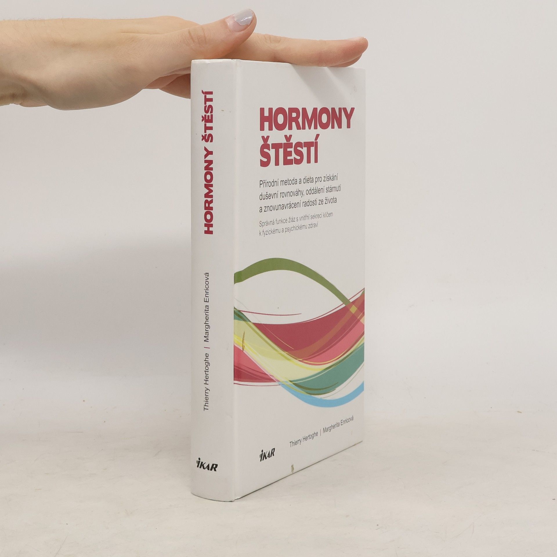 Thierry Hertoghe Hormony štěstí