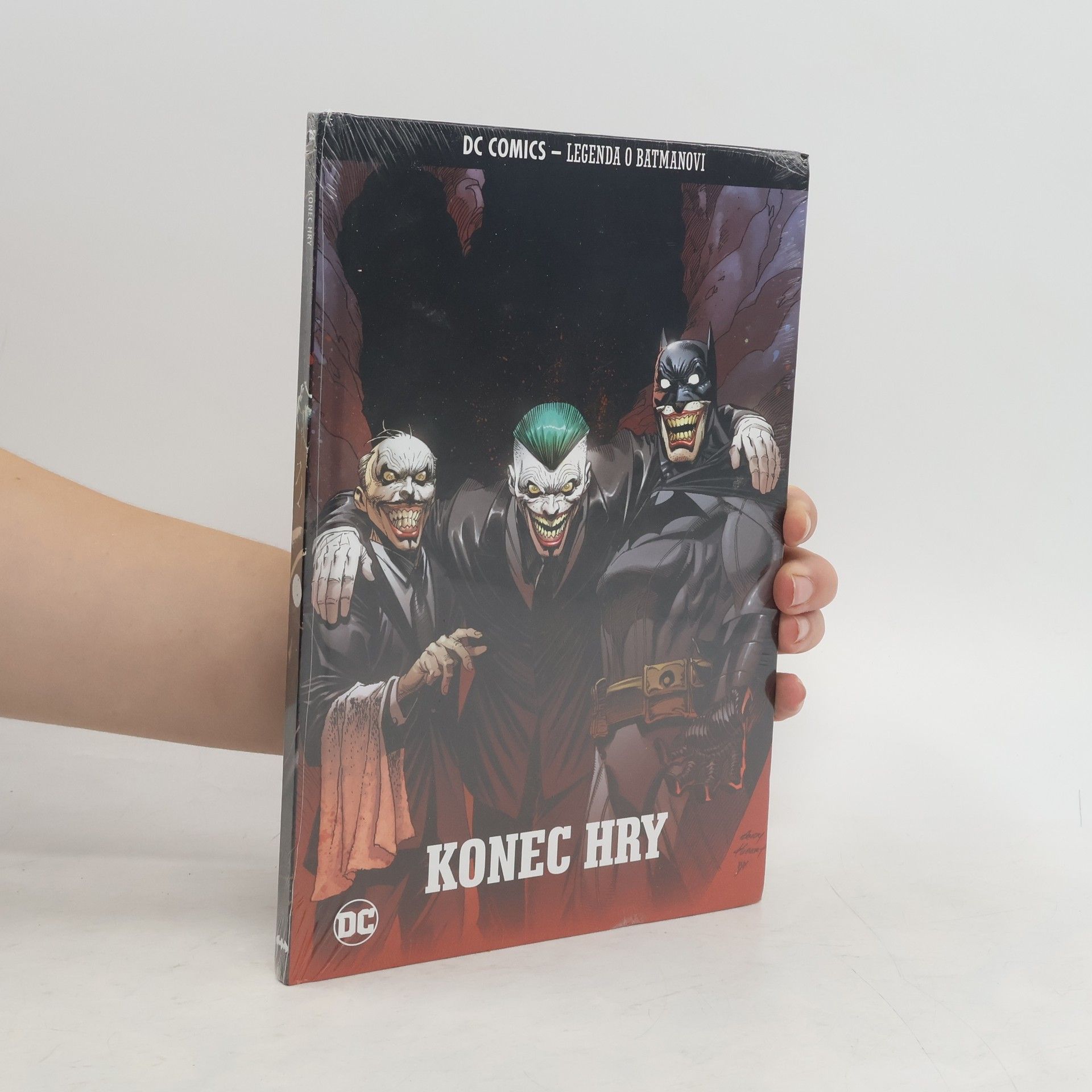 kolektiv  DC Comics Legenda o Batmanovi 10. Konec hry