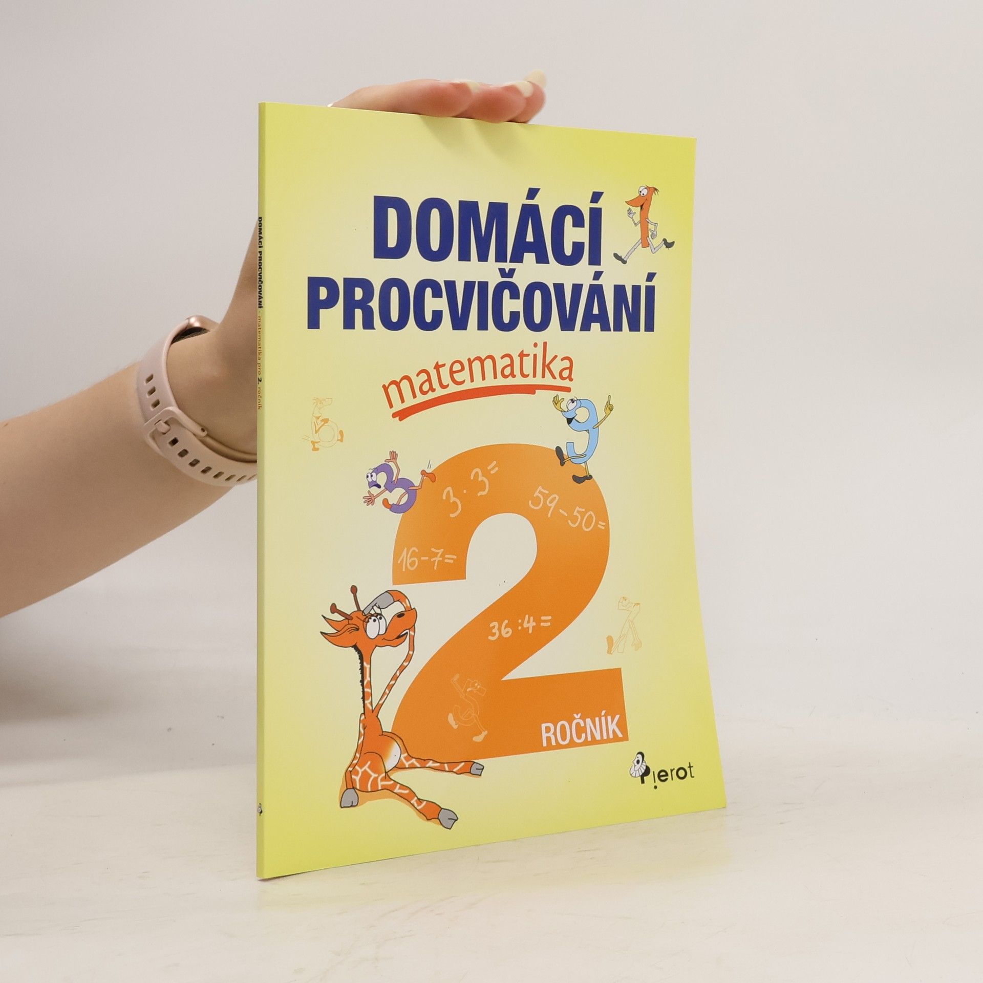 Petr Sulc Domácí procvičování matematika 2. ročník